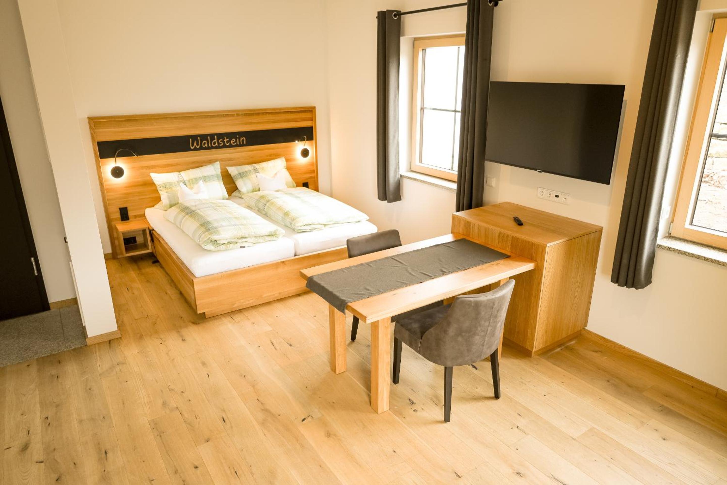 One-Bedroom Apartment With Terrace
