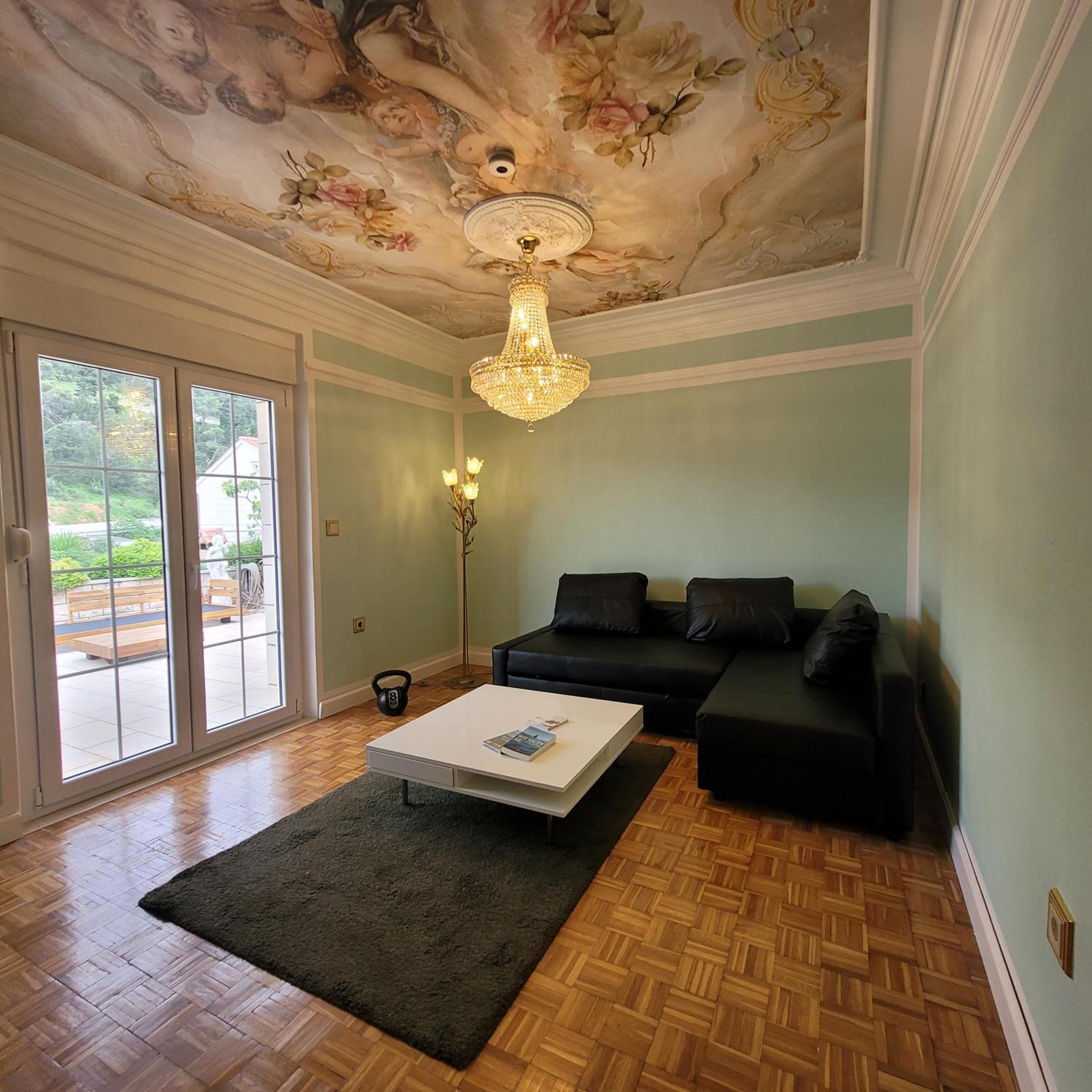 One-Bedroom Apartment with Terrace