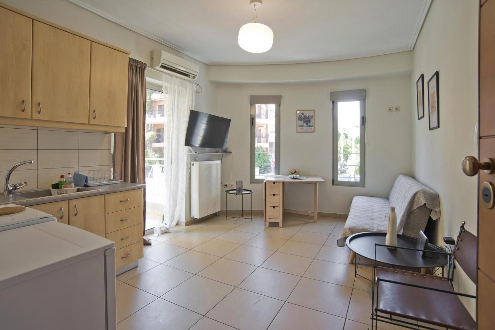 One-Bedroom Apartment