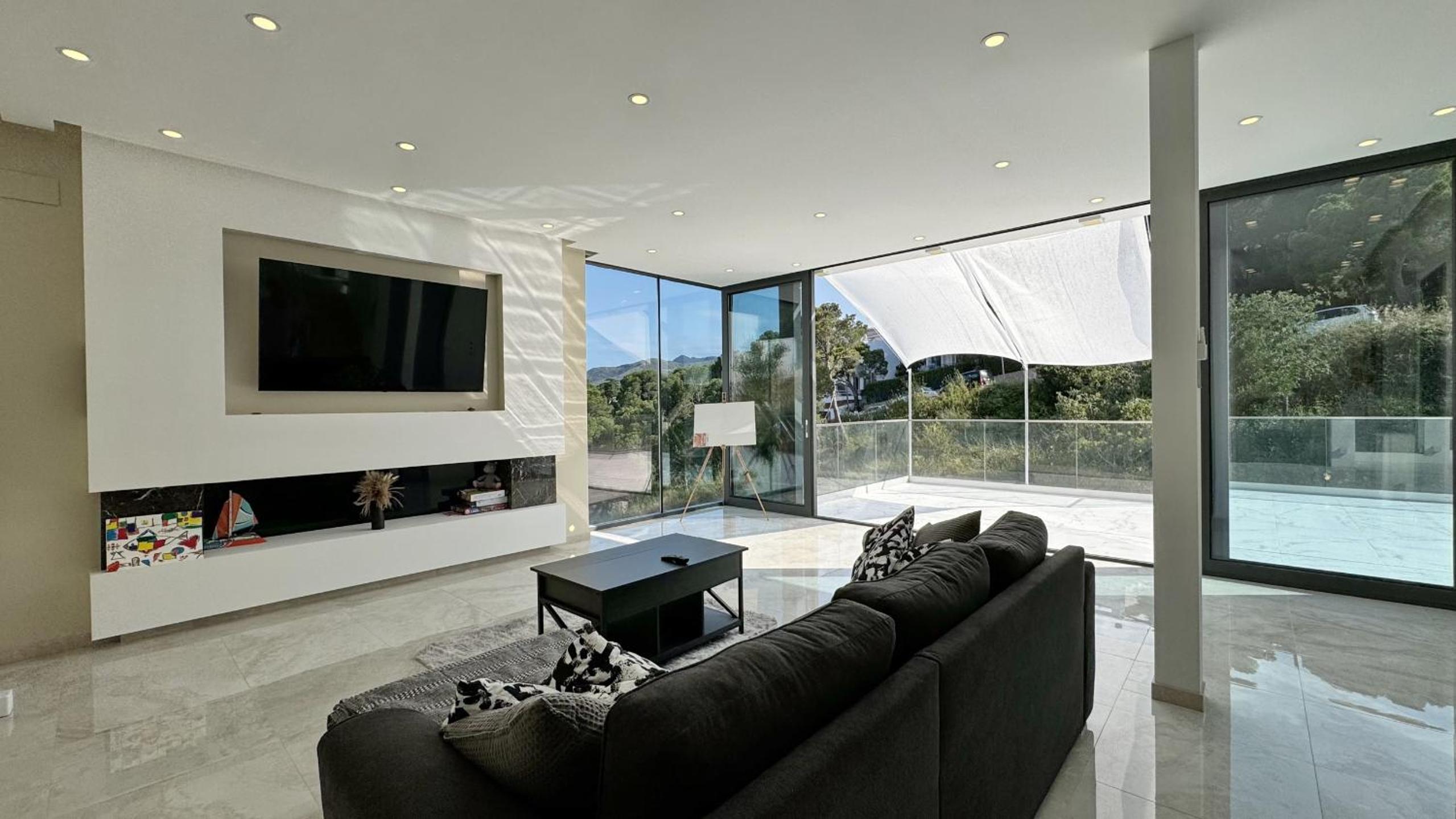 Villa con piscina privada