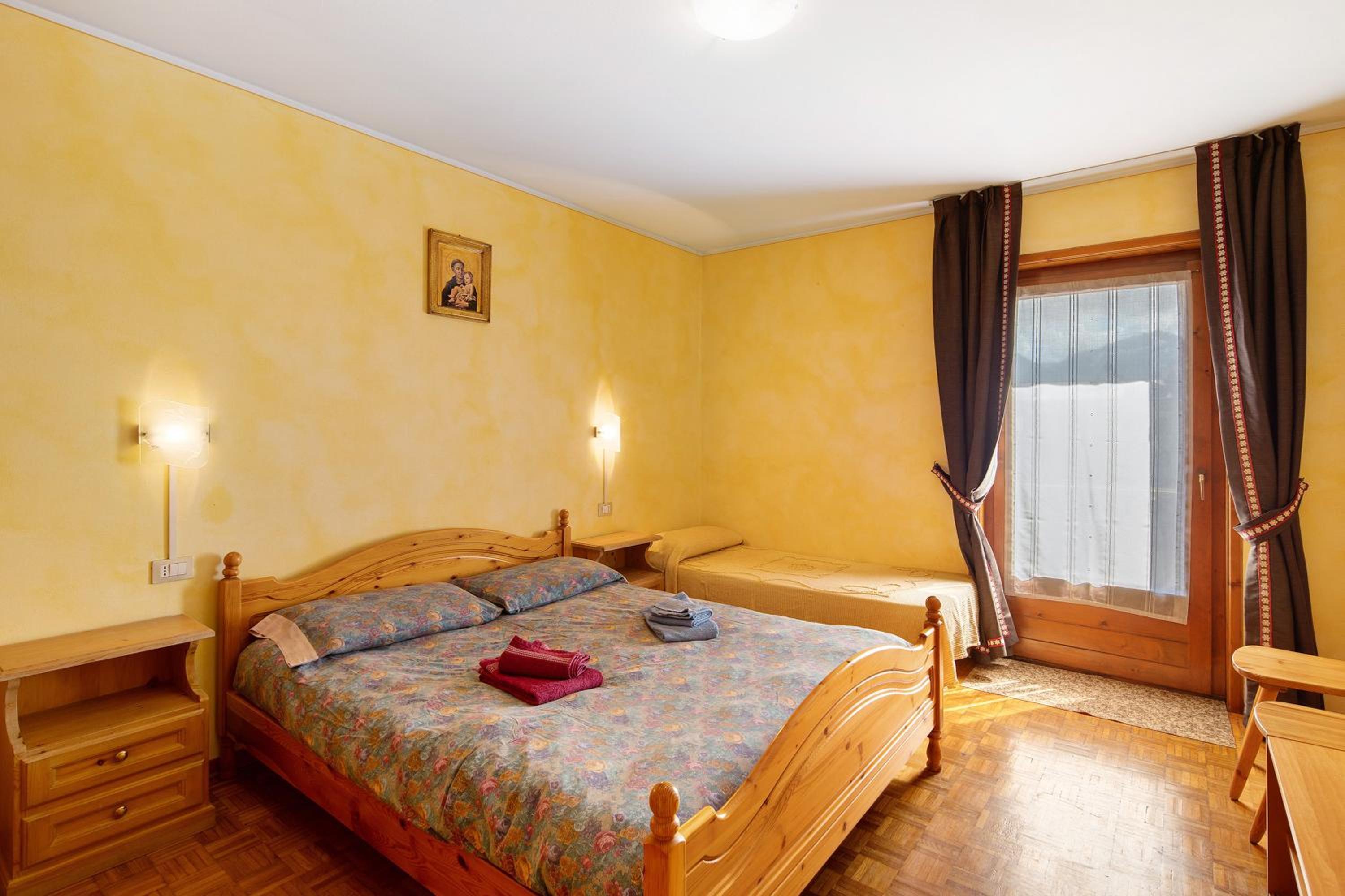 Three-Bedroom Premium Apartment with Balcony