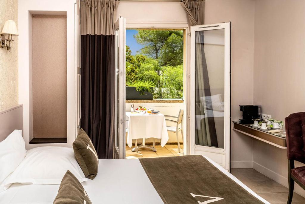 Chambre Double de Luxe avec Accès Gratuit au Spa Chambre Double de Luxe avec Accès Gratuit au Spa