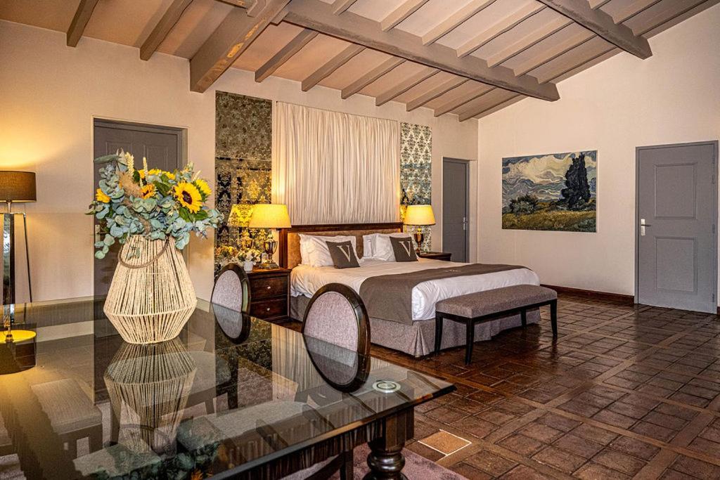 Suite avec Piscine Privée