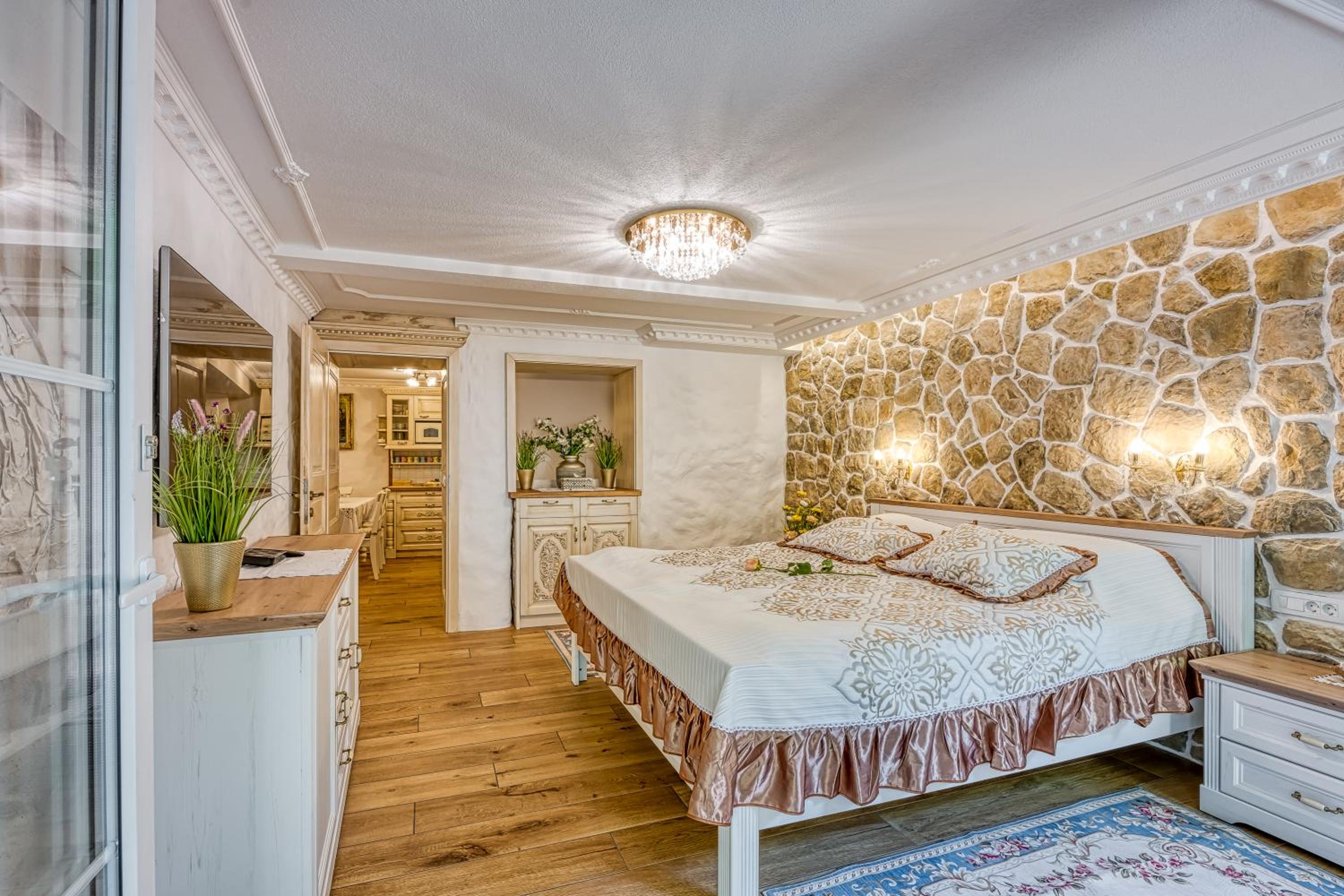 Two-Bedroom Apartment with Terrace
