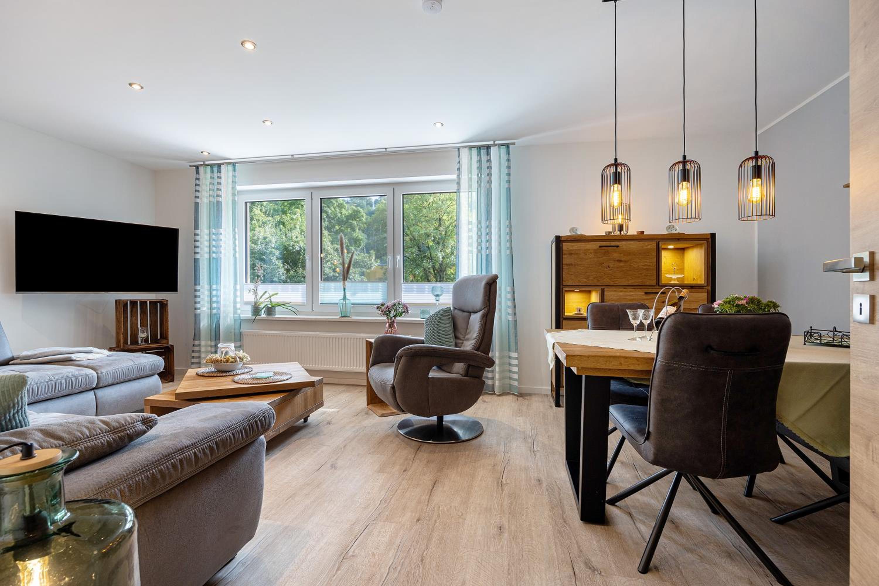 One-Bedroom Apartment with Garden View photo 2