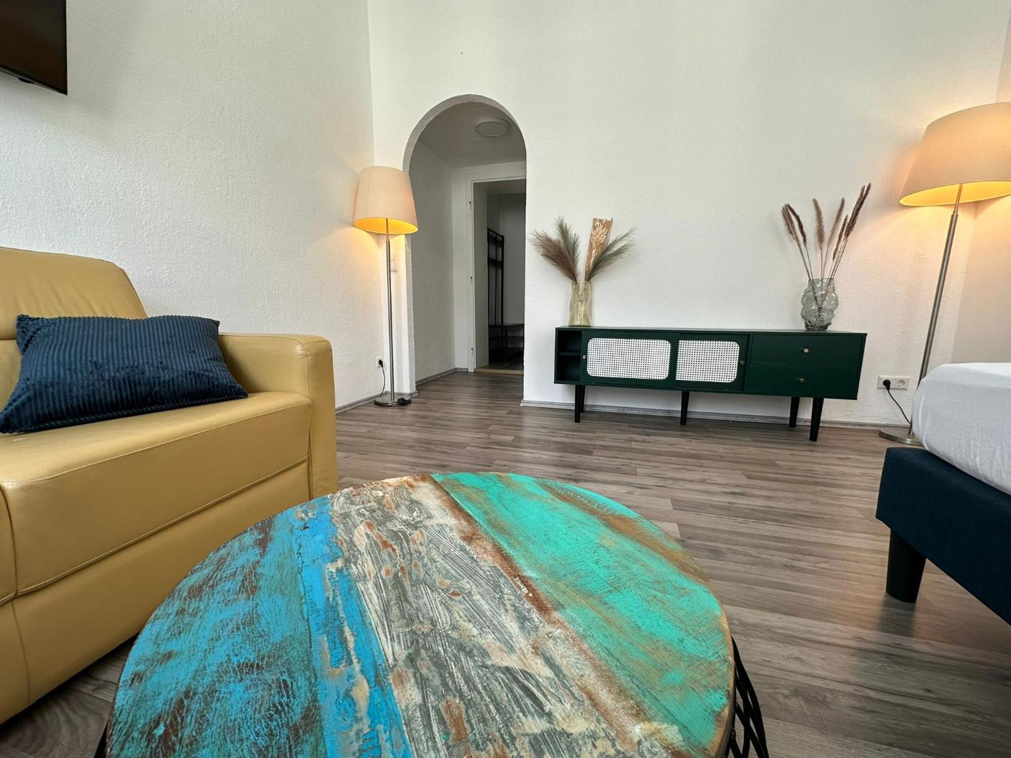 Studio Apartment with One Double Bed photo 1