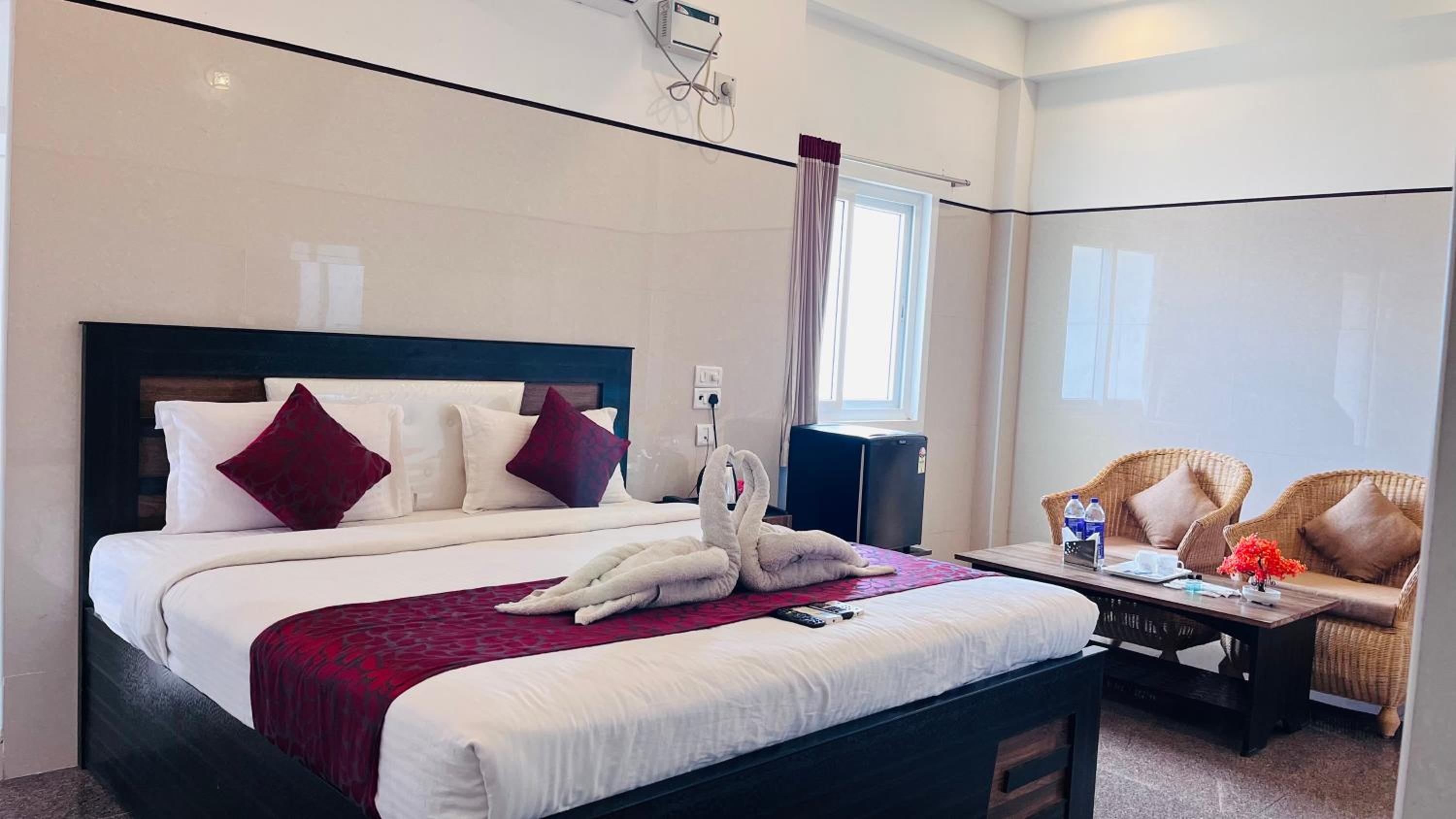 King Suite with Balcony