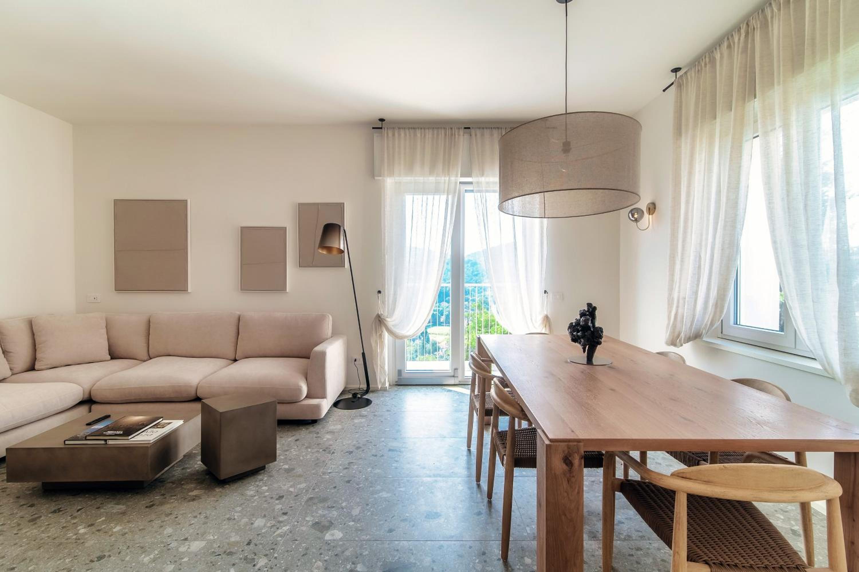 Three-Bedroom Apartment