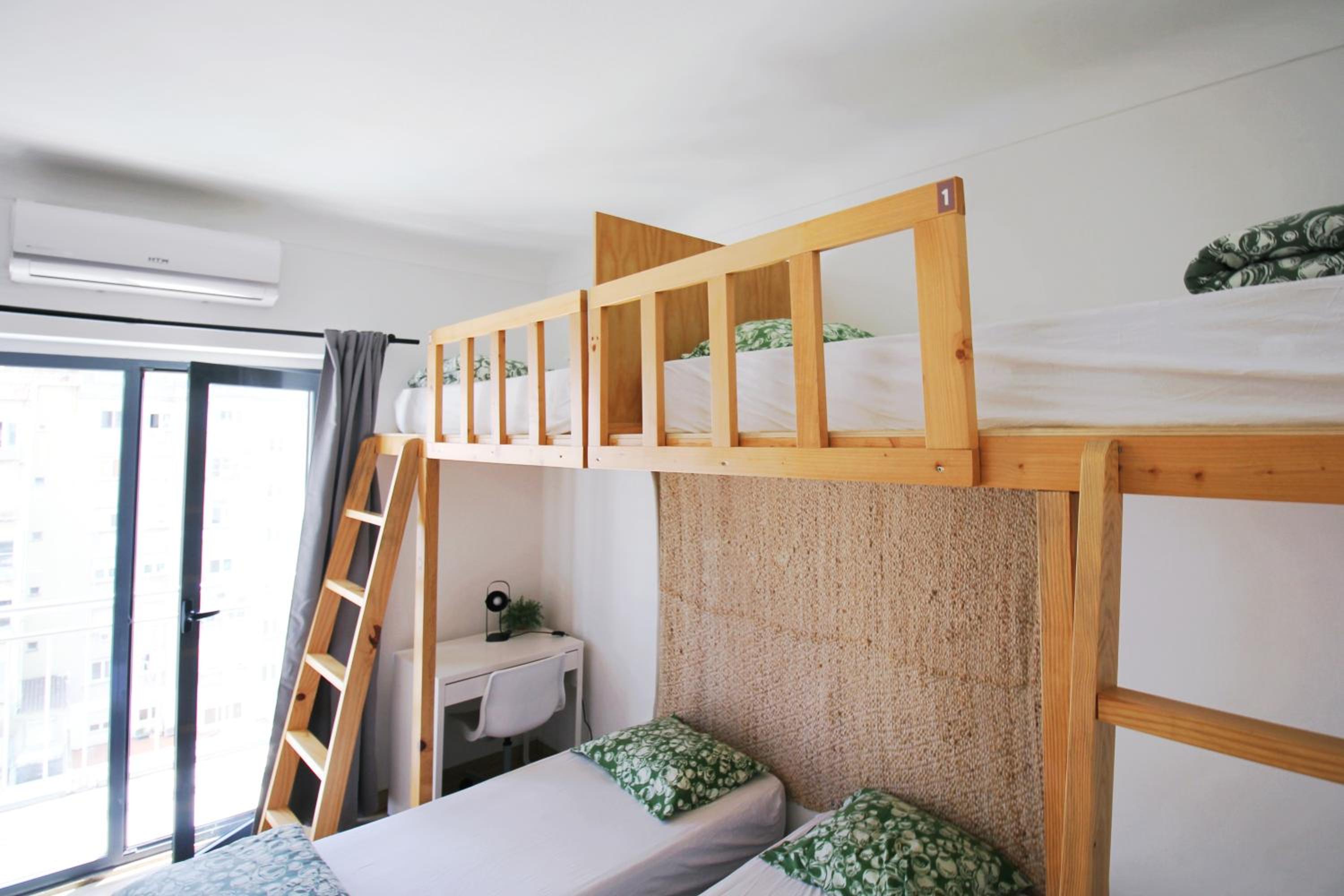 Bed in 4-Bed Dormitory Room