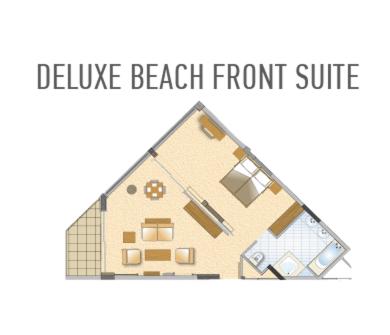 Deluxe Beachfront Suite (16+ years old) - Photo 2
