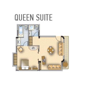 Queen Suite - Photo 3