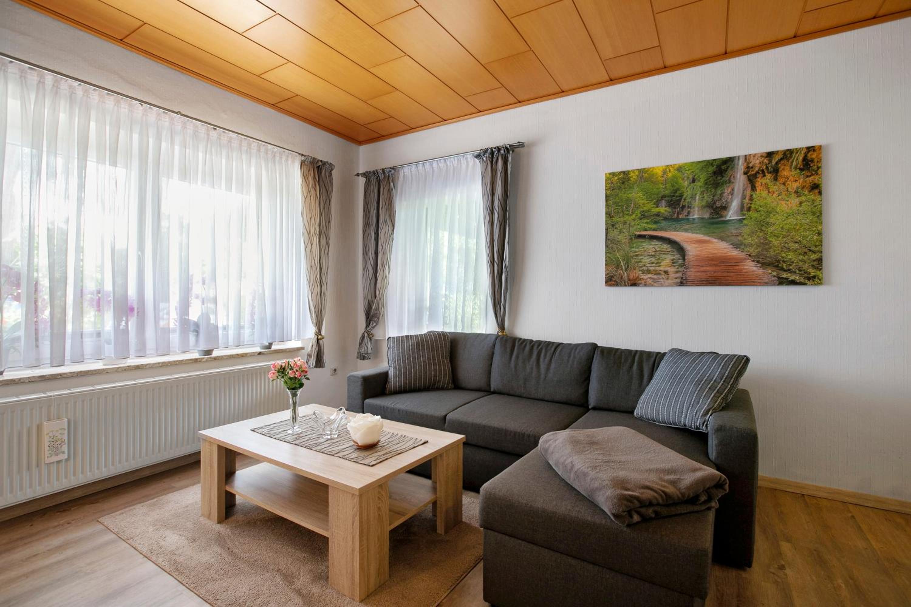 One-Bedroom Apartment with Garden