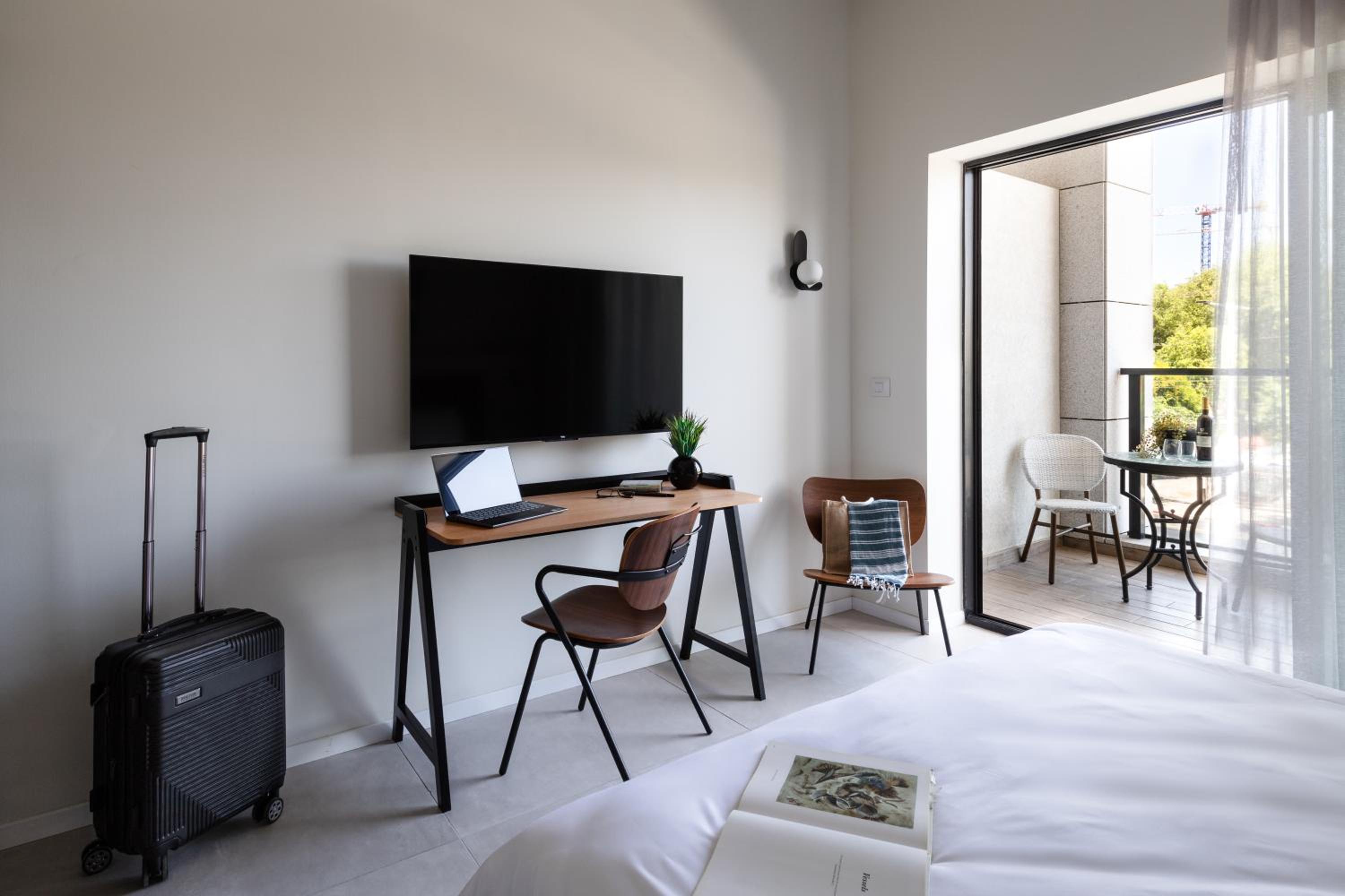 Twin Room with Balcony