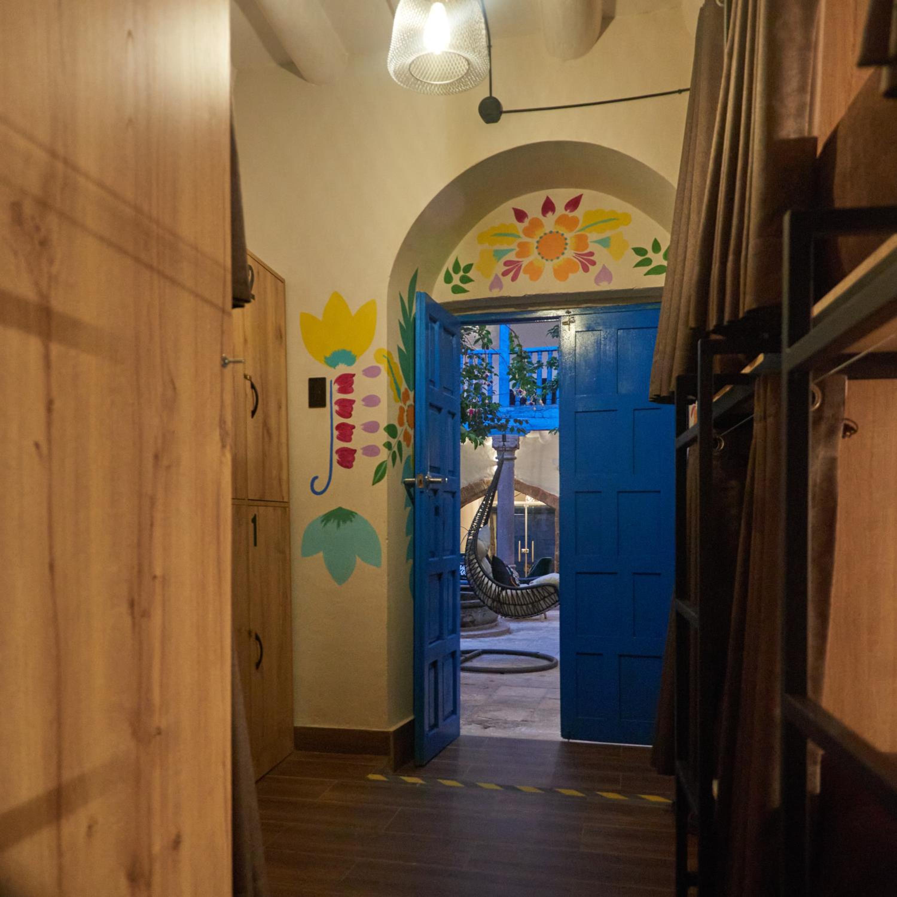 Bed in 8-Bed Mixed Dormitory Room