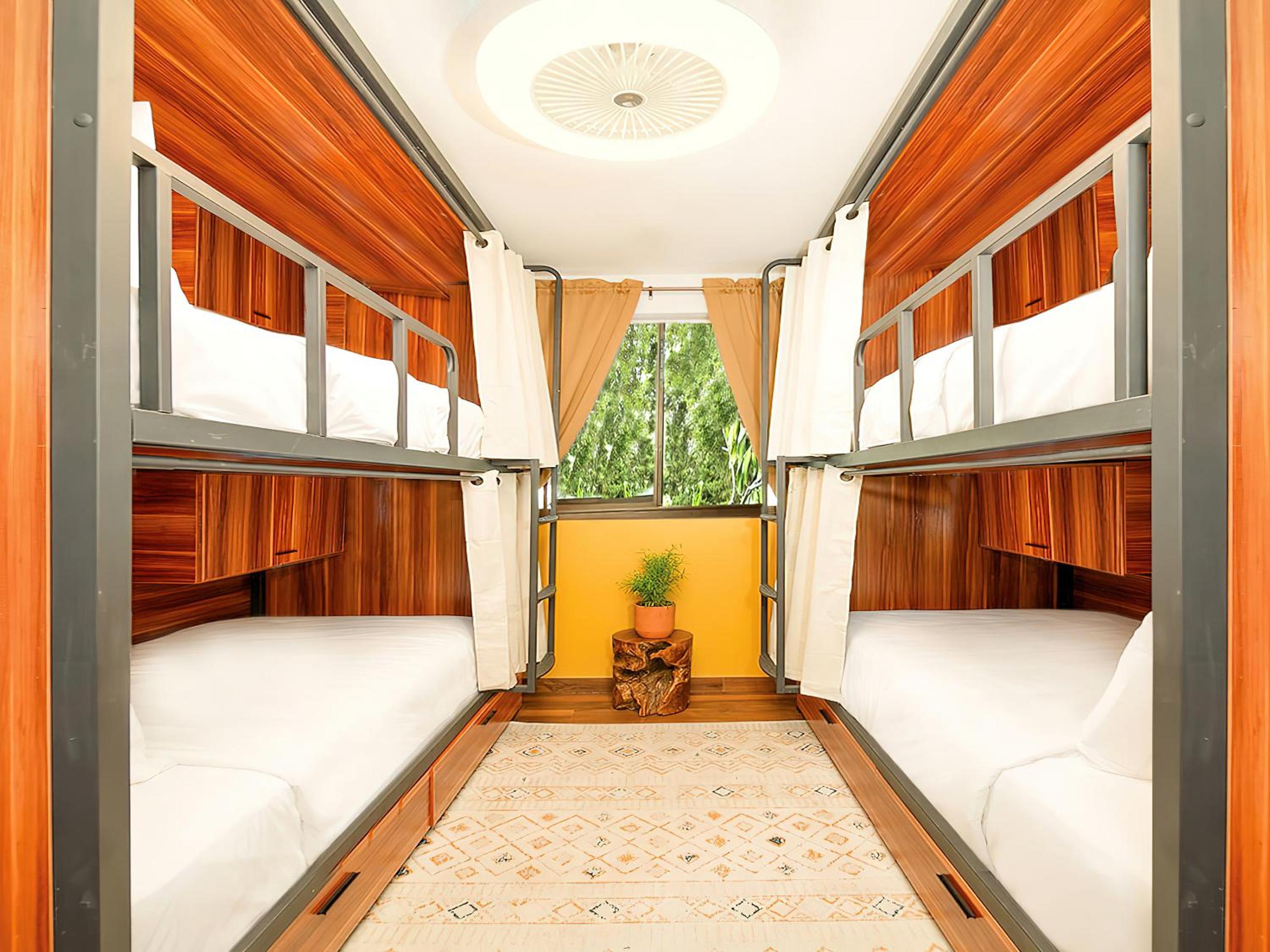 Bed In 8-Bed Dormitory Room