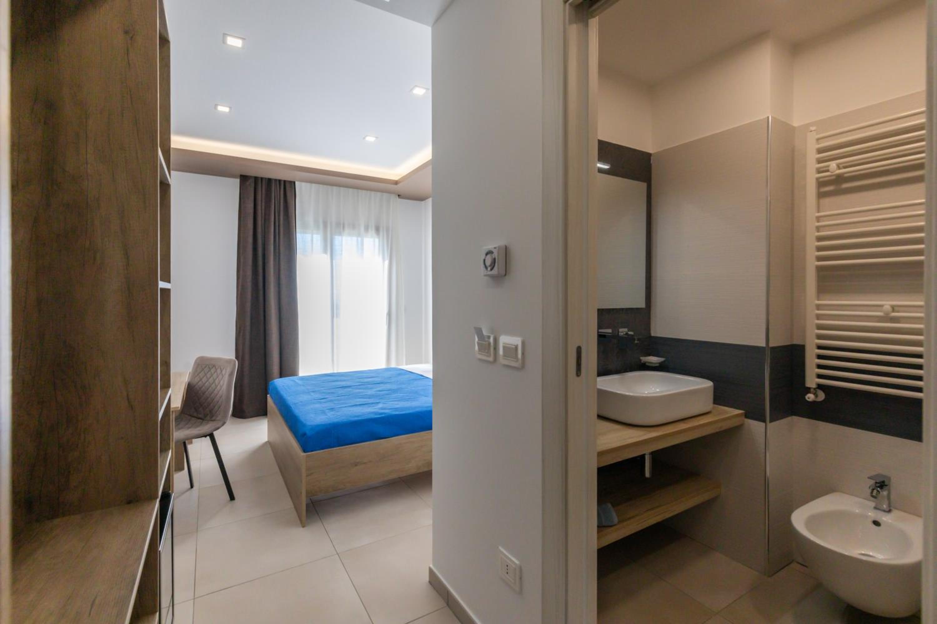 Deluxe Double Room with Balcony