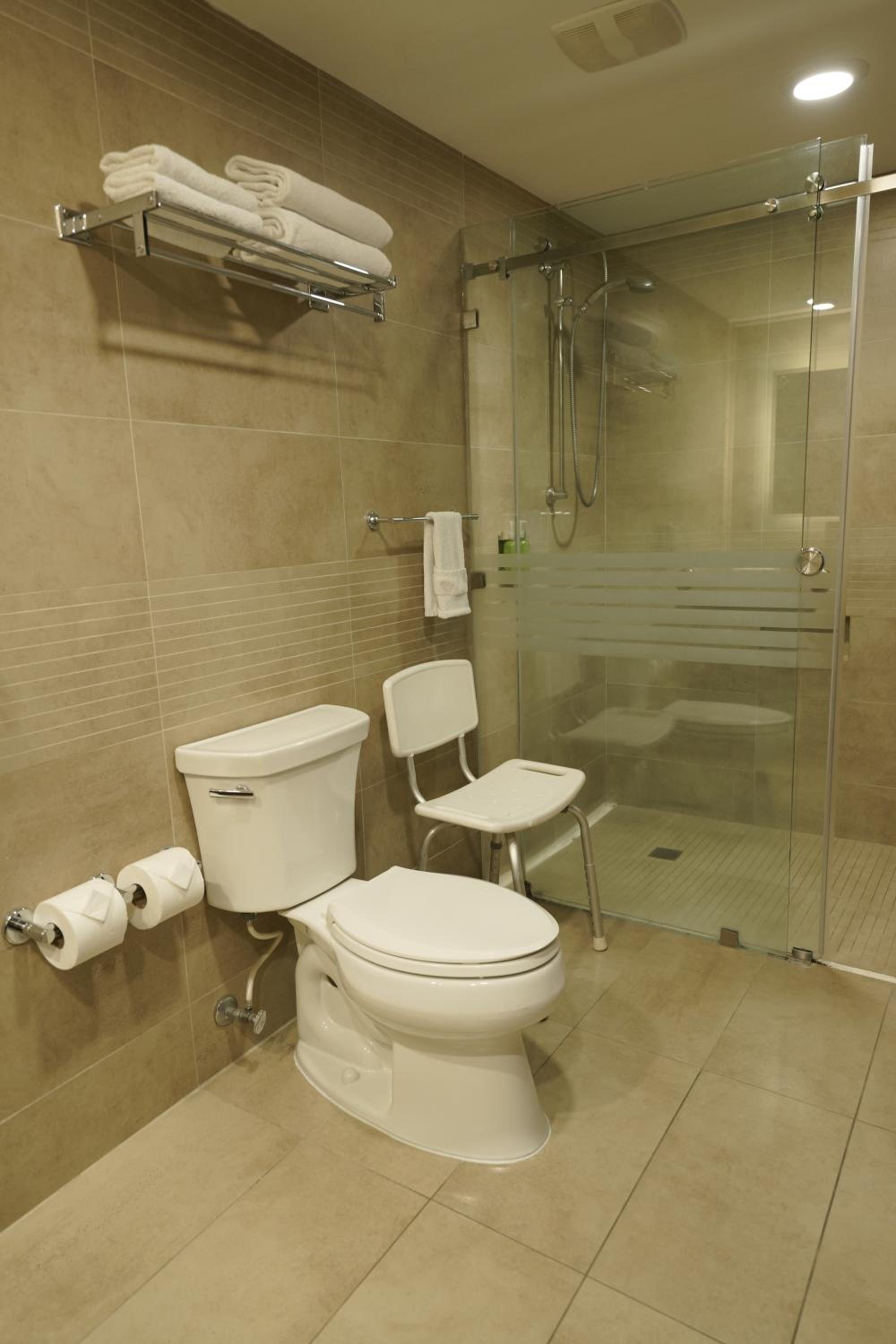 Standard King Room with Mobility Accessible Roll-In Shower - Photo 2