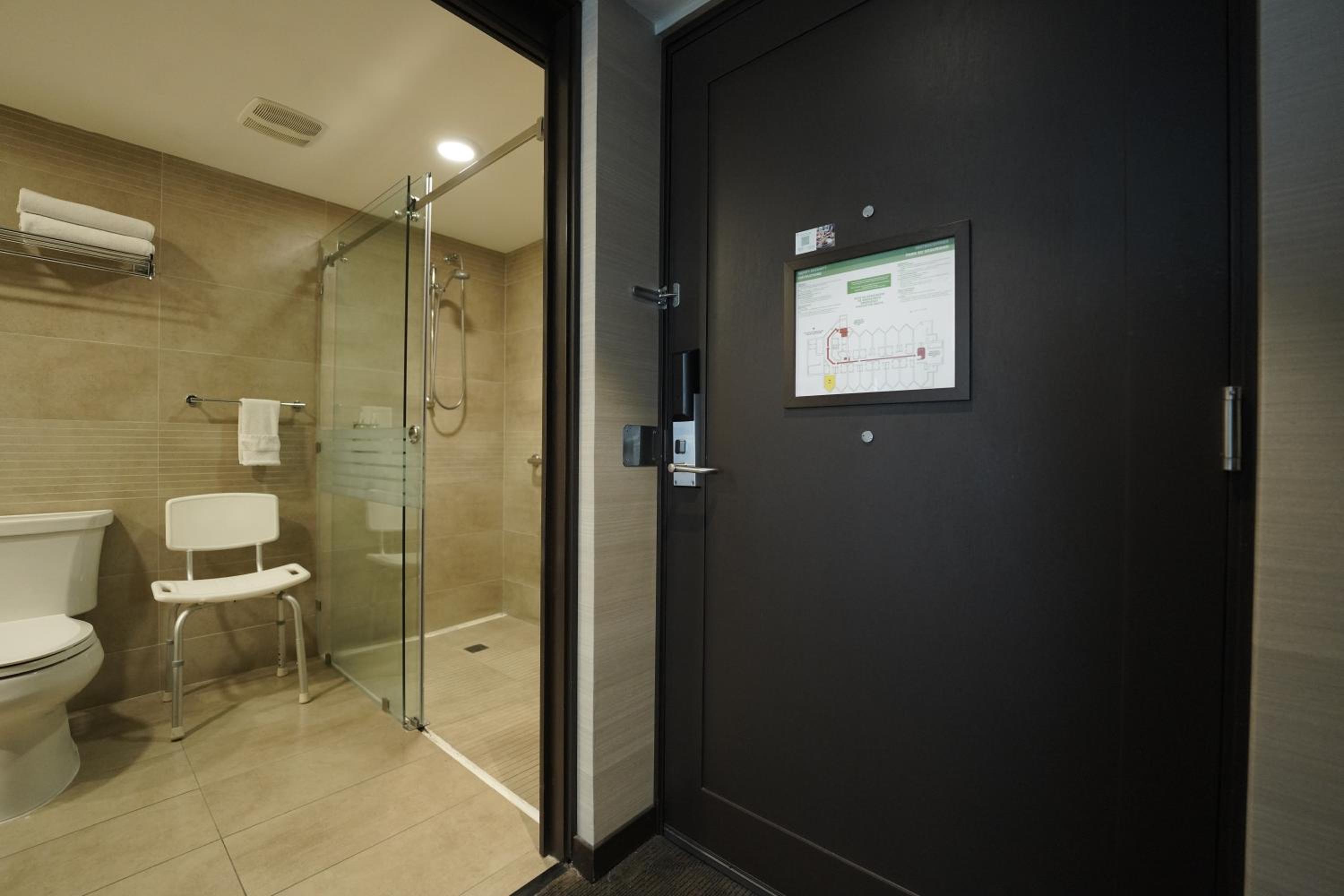 Standard King Room with Mobility Accessible Roll-In Shower - Photo 5
