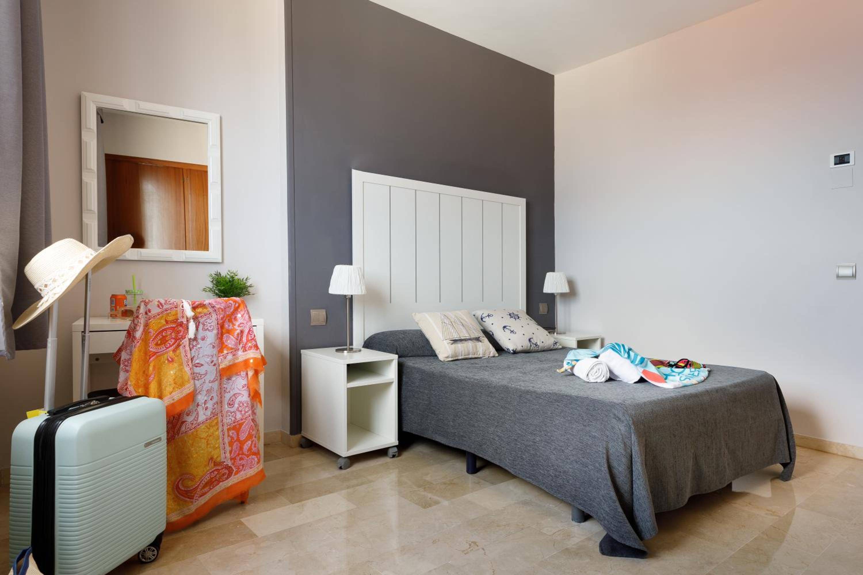 Habitación Doble Estándar o con Dos Camas Individuales.
