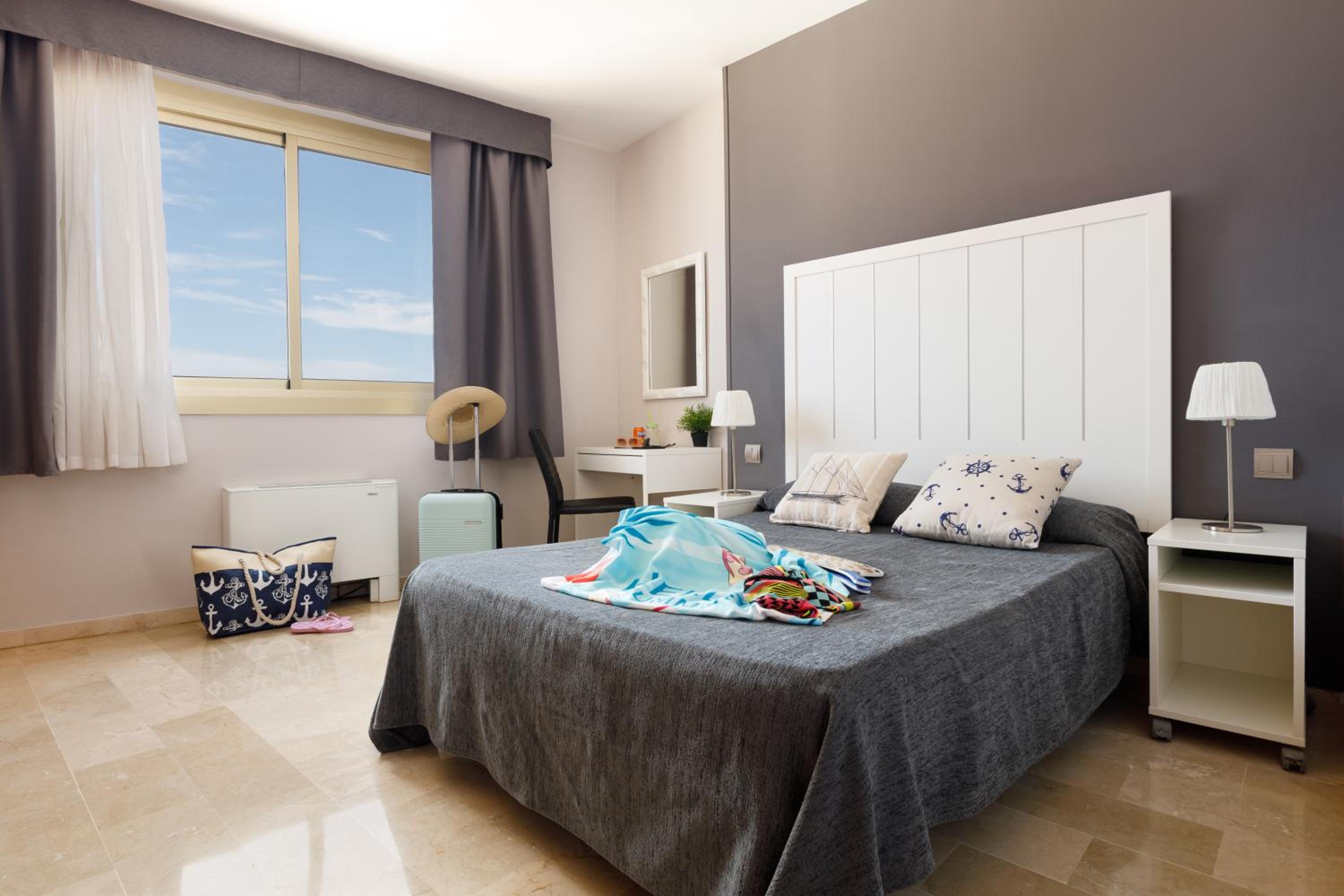 Habitación Doble o con Dos Camas con Vista al Mar