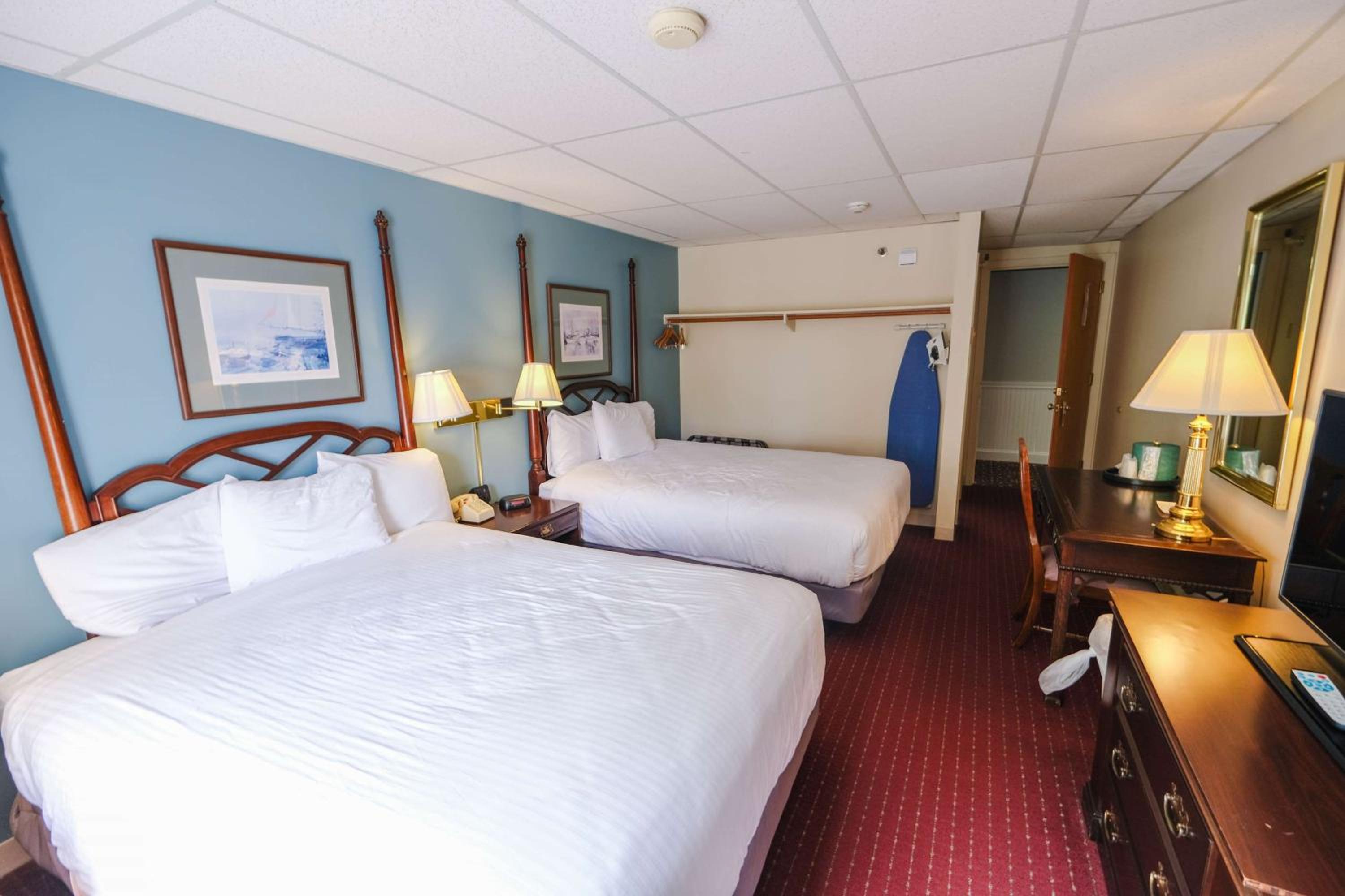 Two Queen Beds 2nd Floor