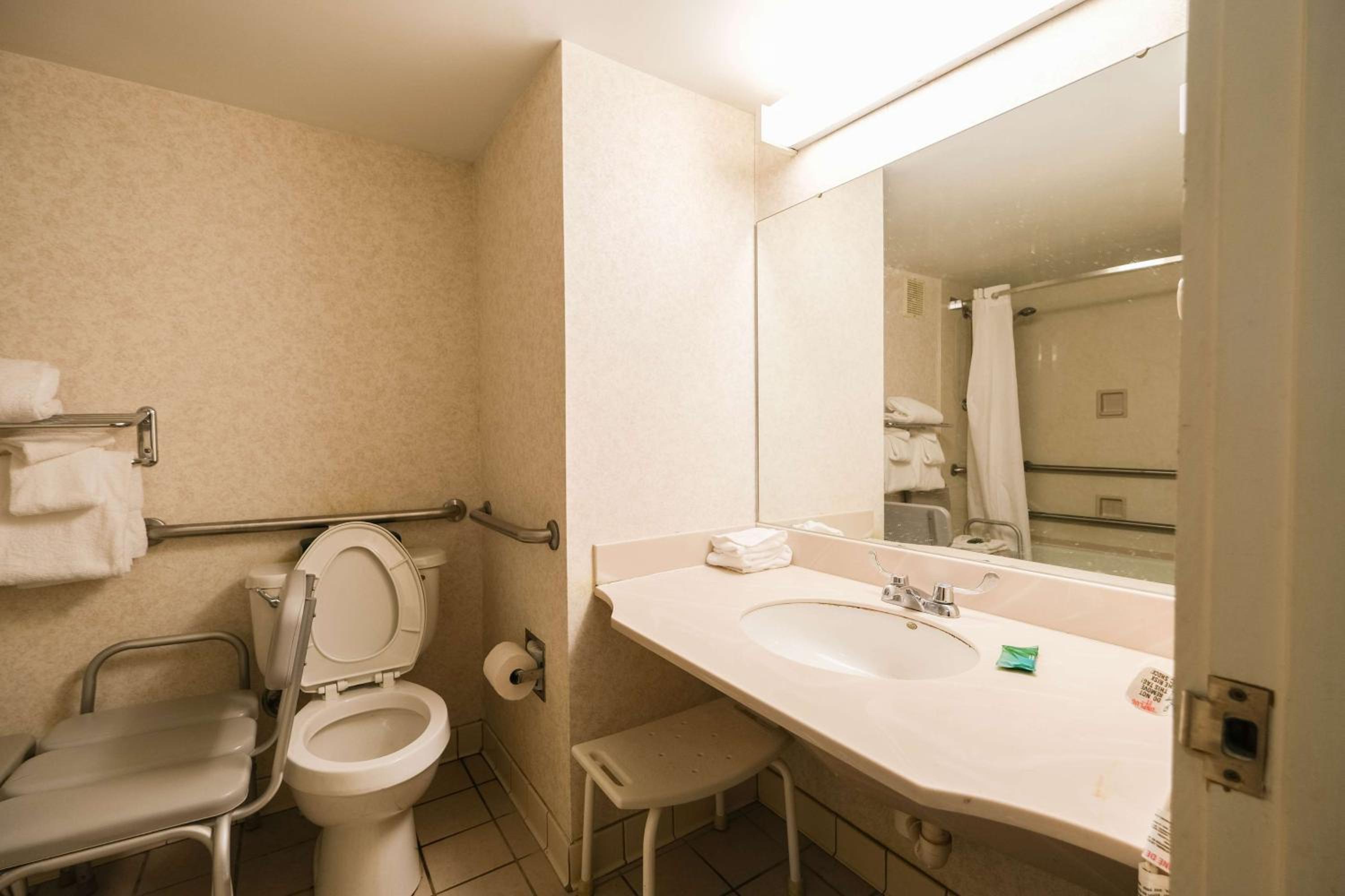 King Room with Roll-In Shower - Disability Access - Photo 8