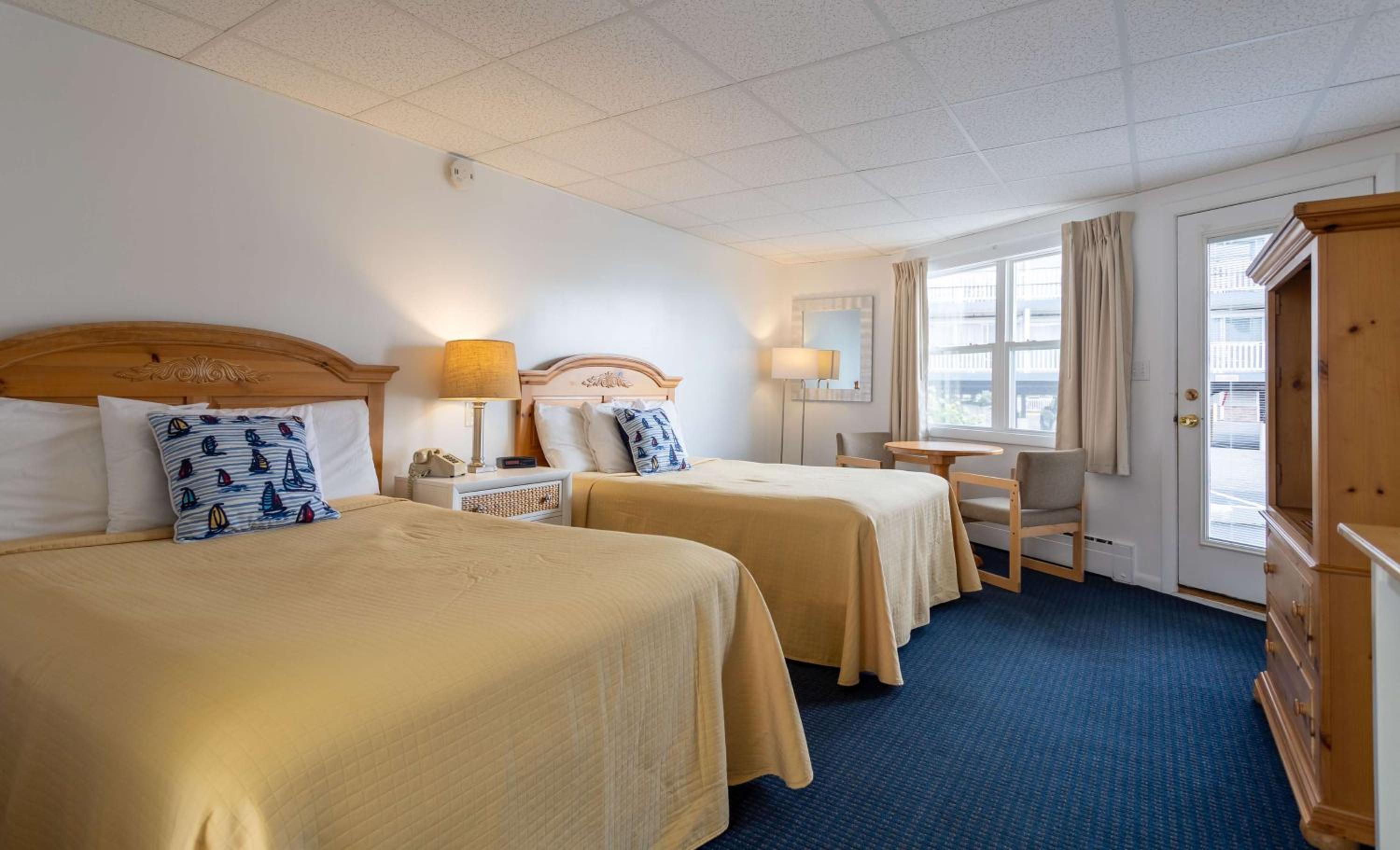 Two Double Beds