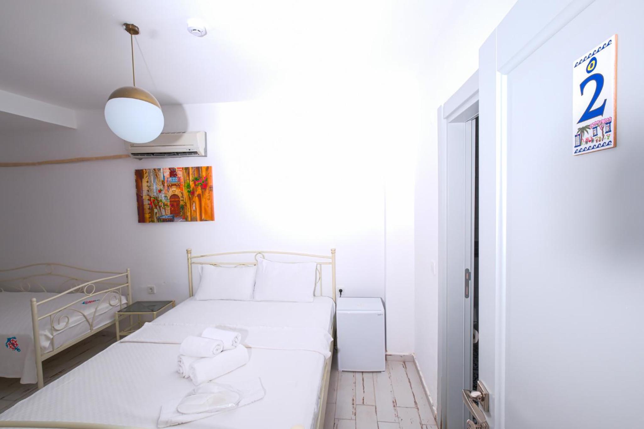Triple Room with Garden View