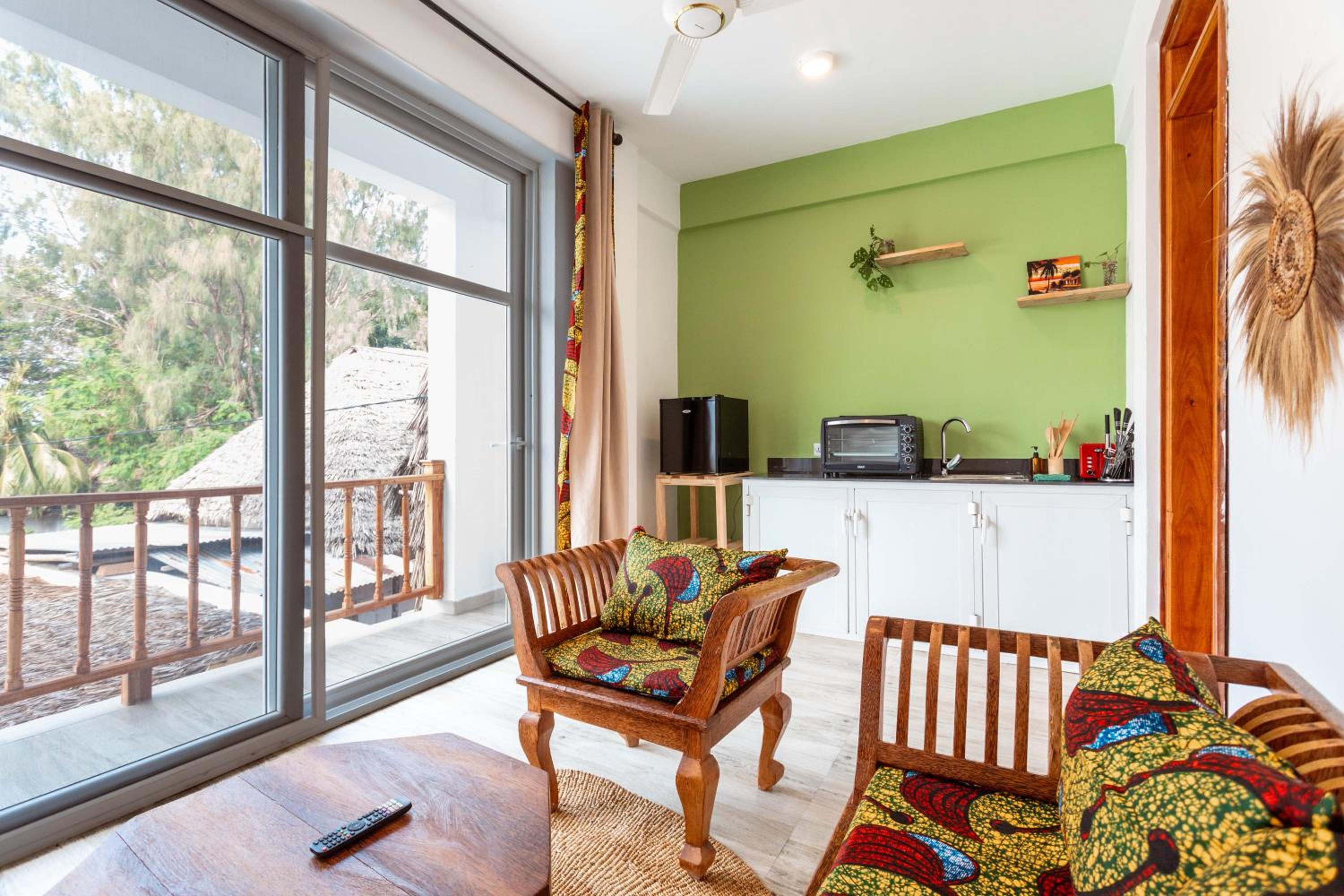 Apartment With View And Balcony