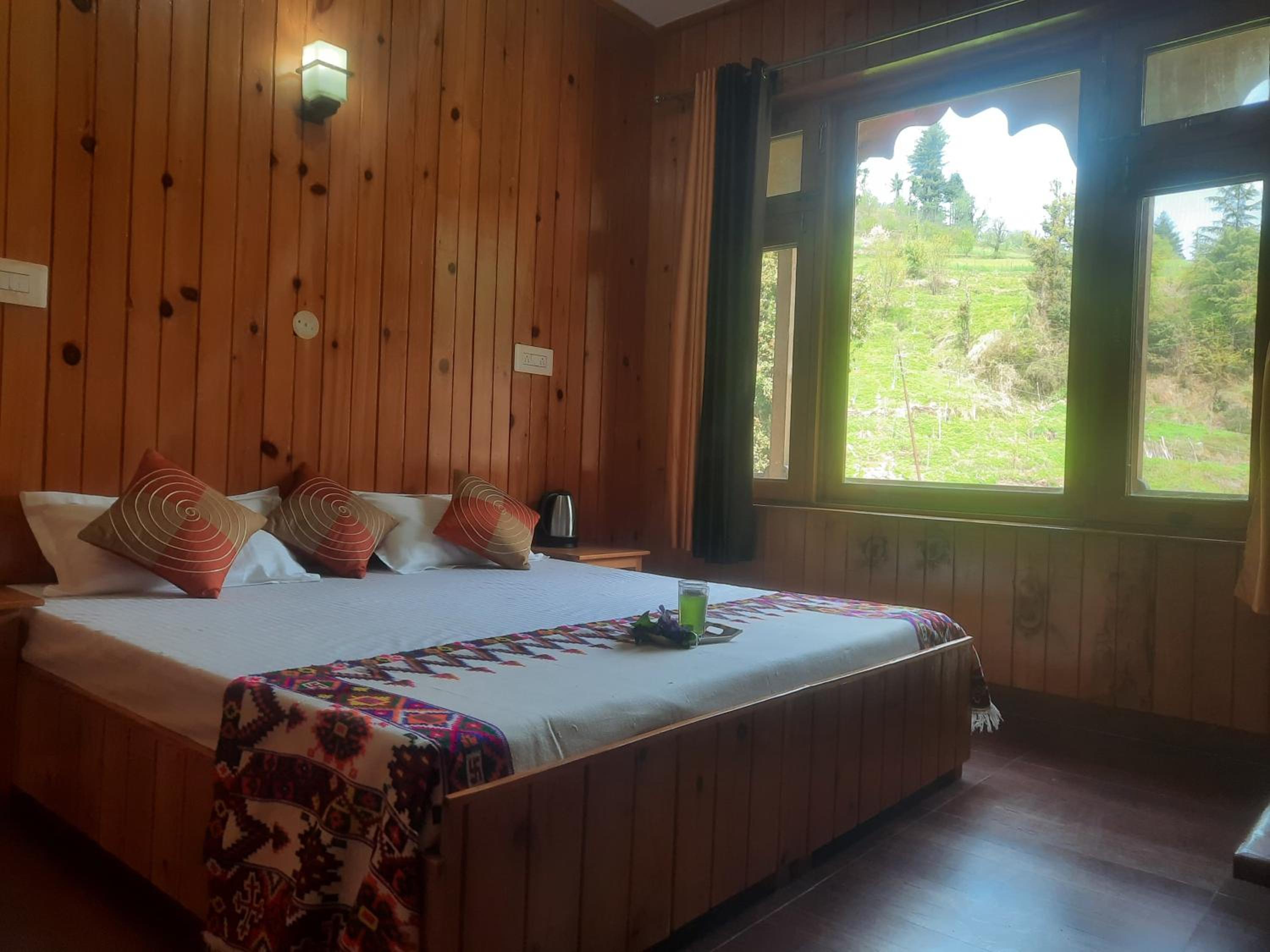 Double Room With Mountain View