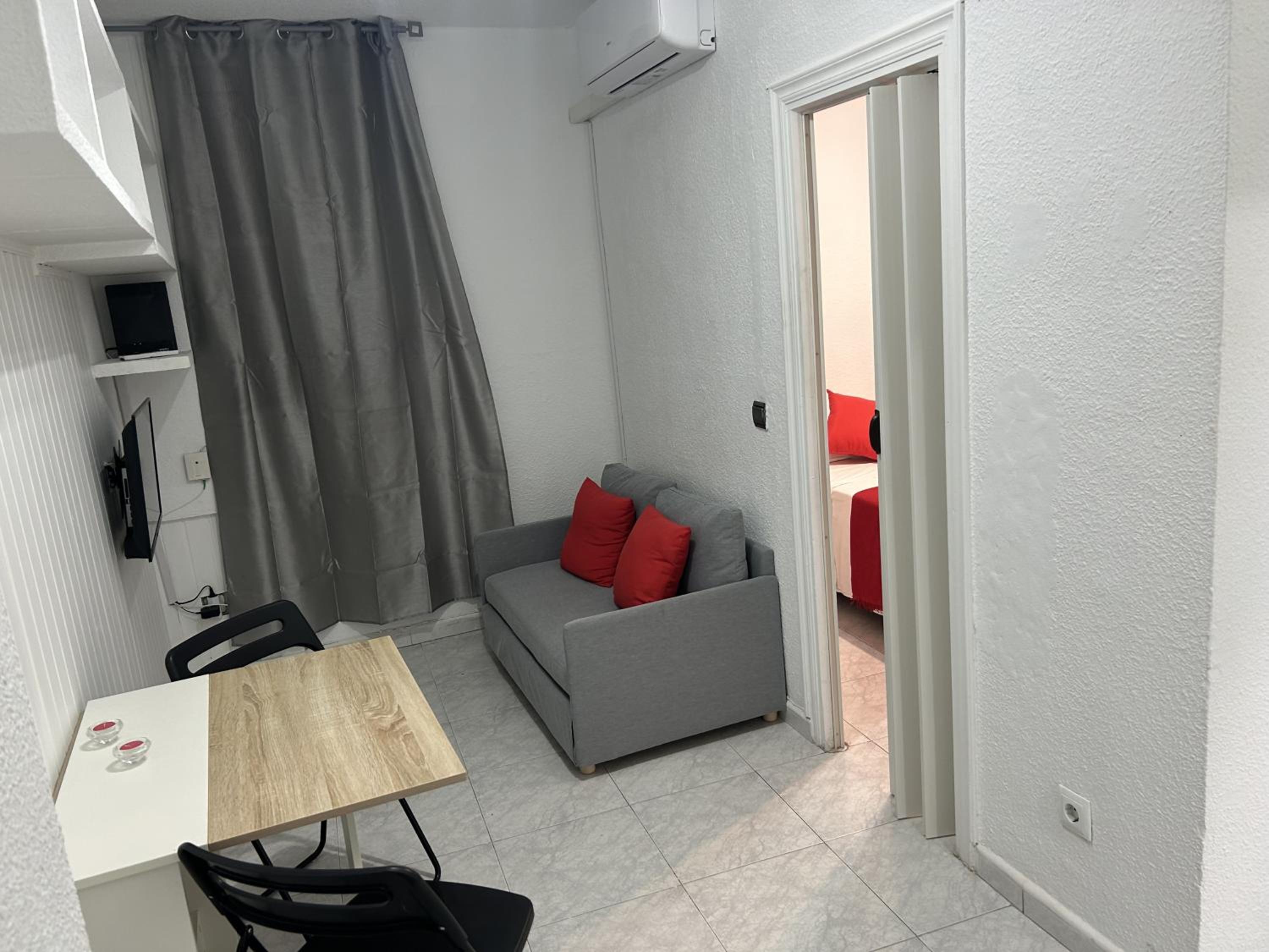 Apartamento de una habitación