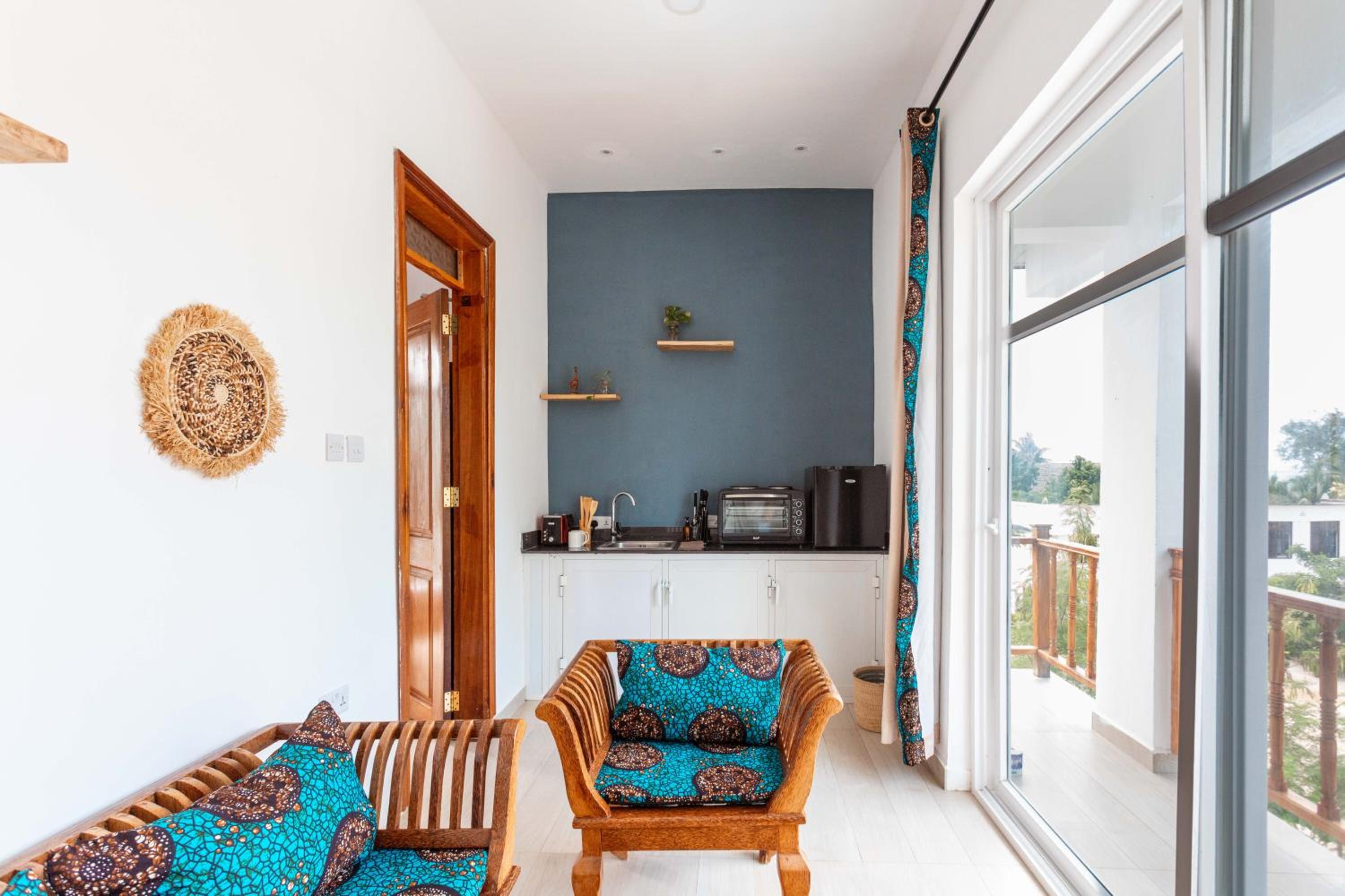 Apartment With View And Balcony