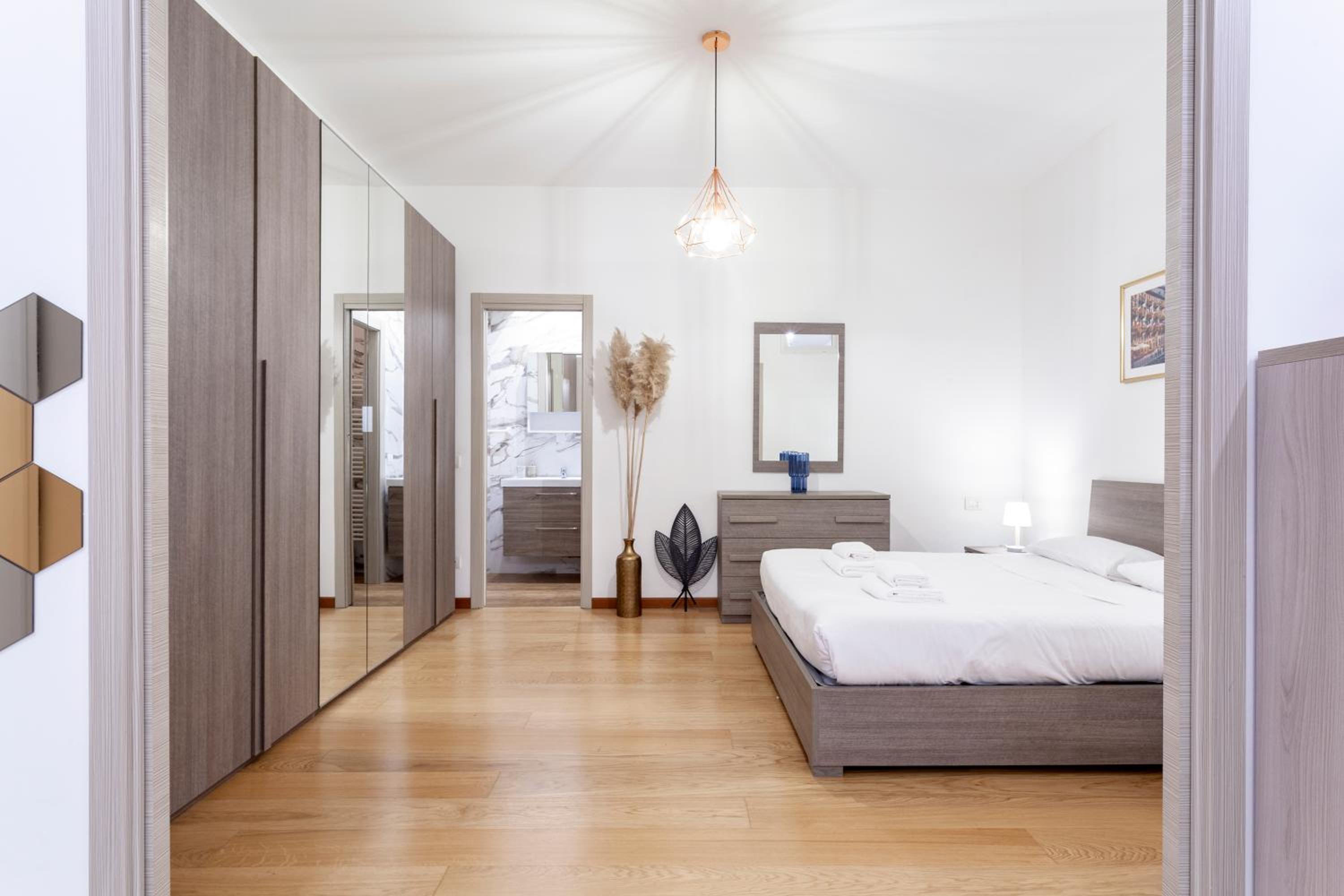One-Bedroom Apartment with Terrace