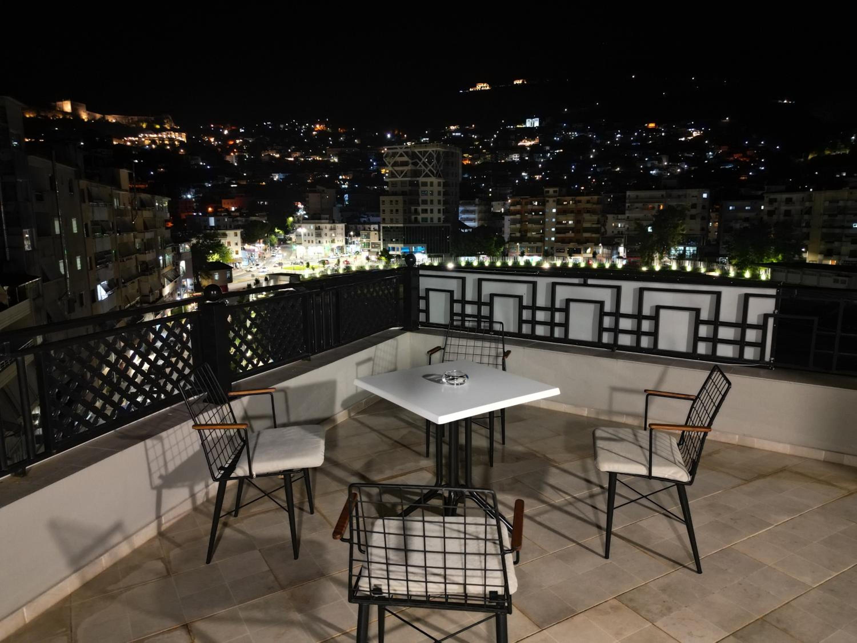 Two-Bedroom Apartment with Balcony and Terrace