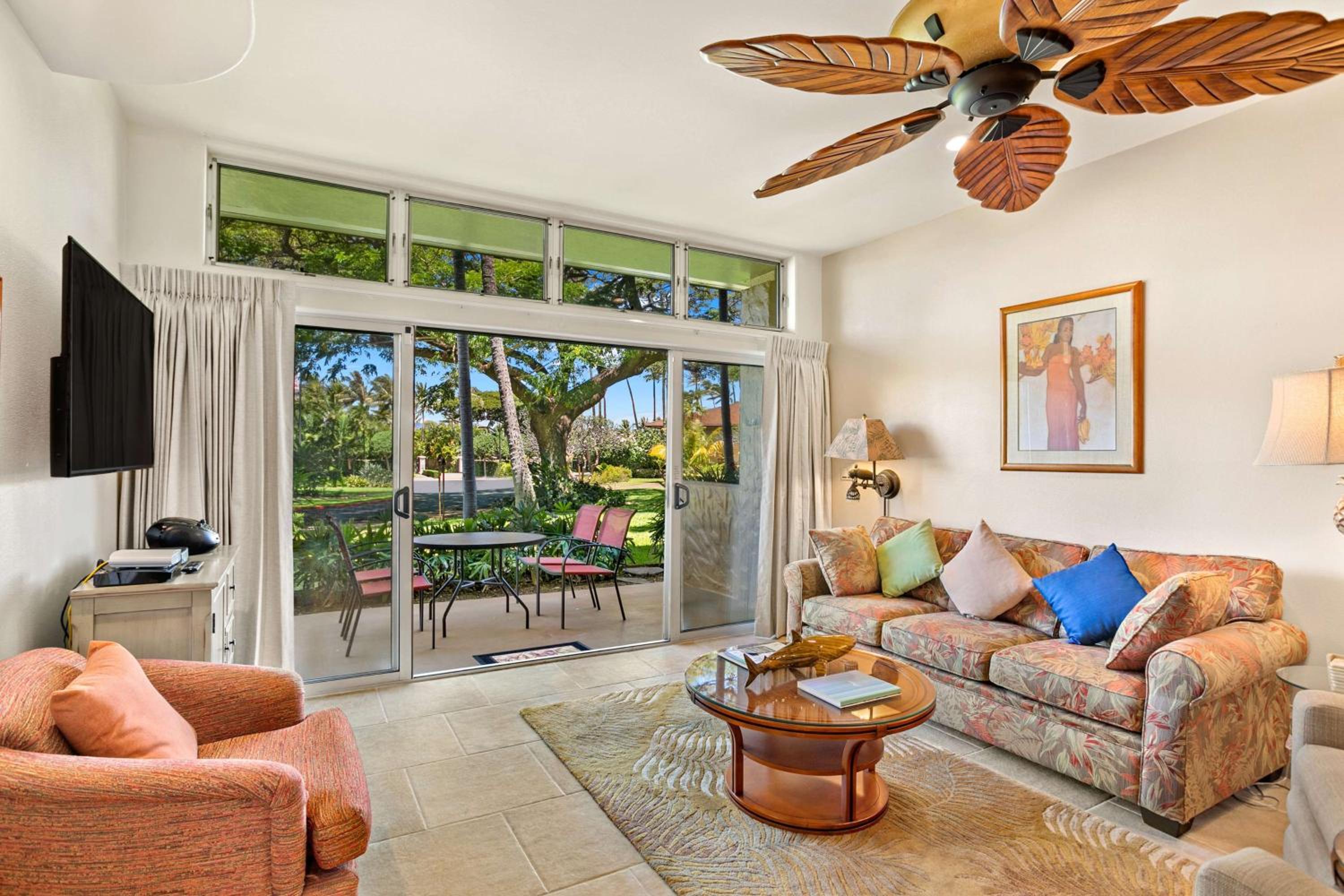One-Bedroom Suite with Garden View