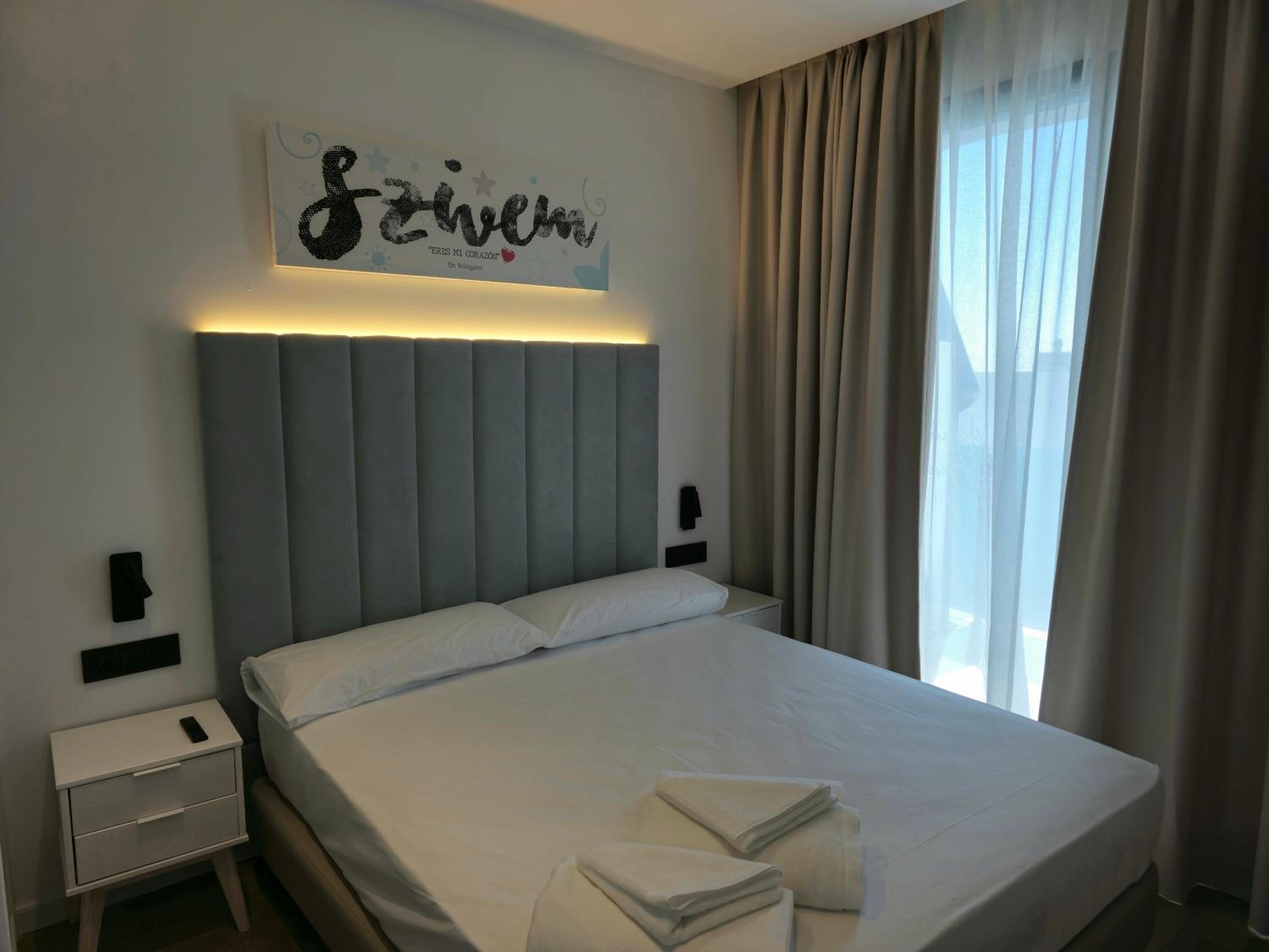 Two-Bedroom Apartment with Balcony