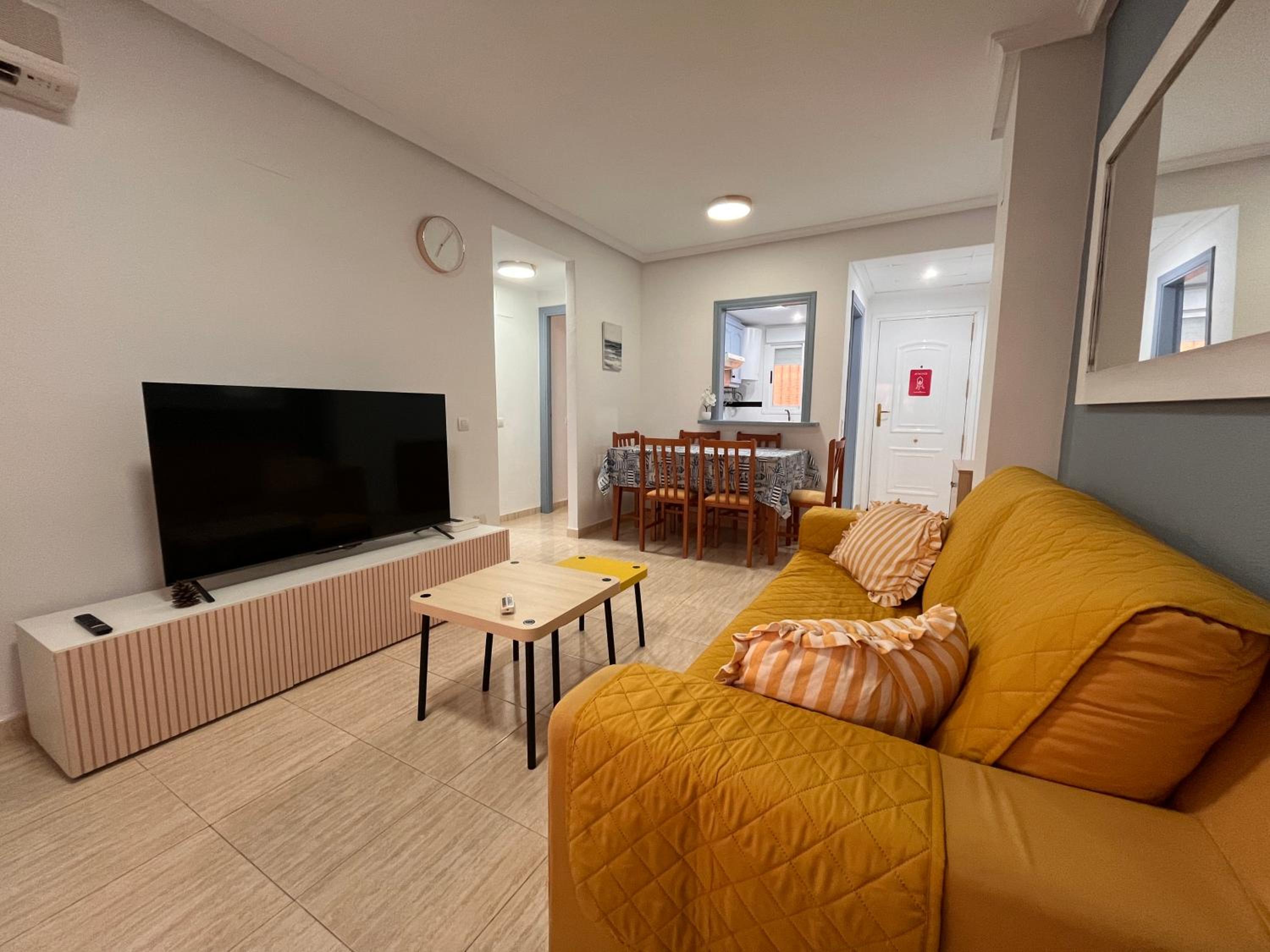 Apartamento de dos habitaciones