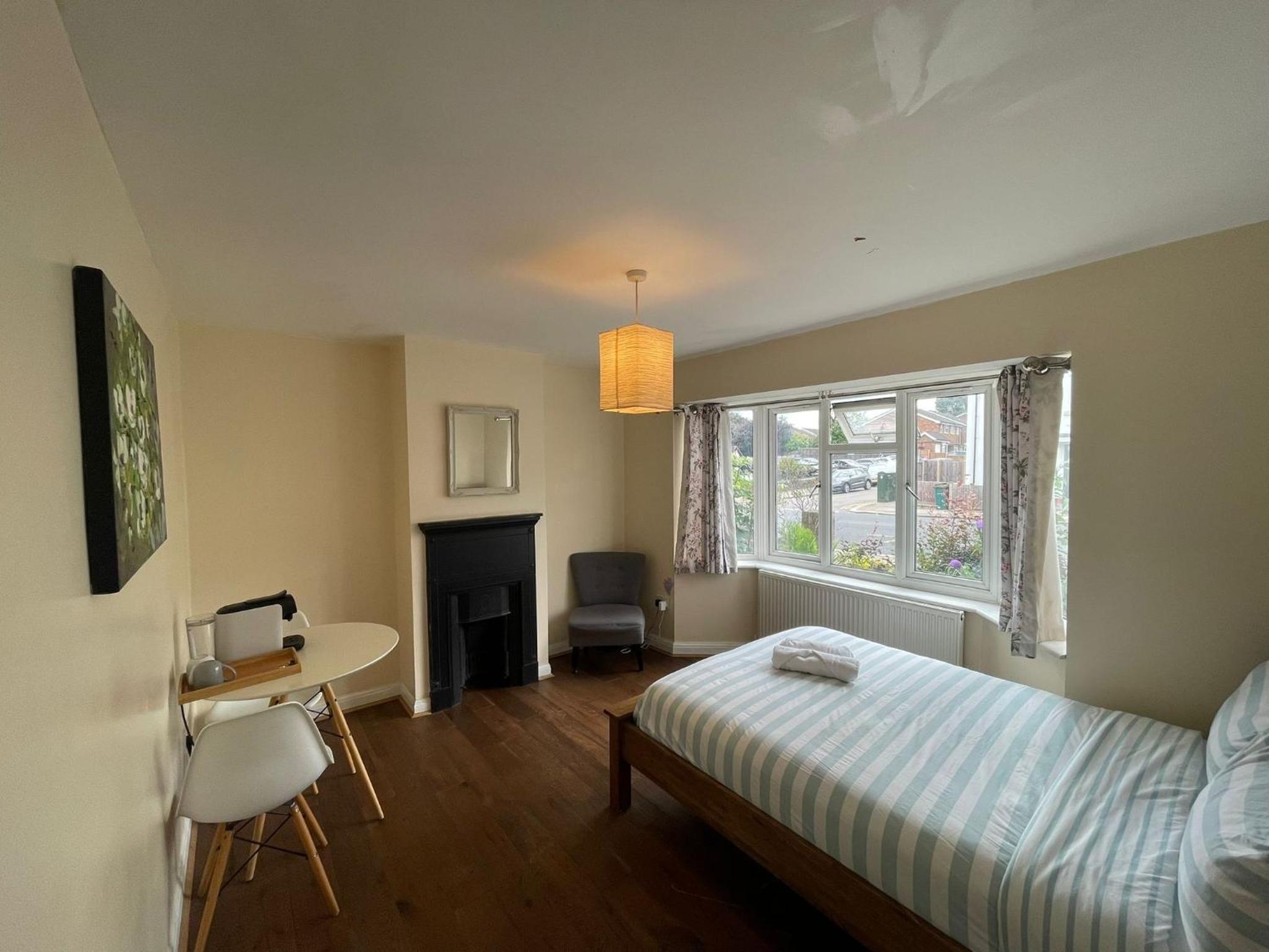 Double Room with Shared Bathroom