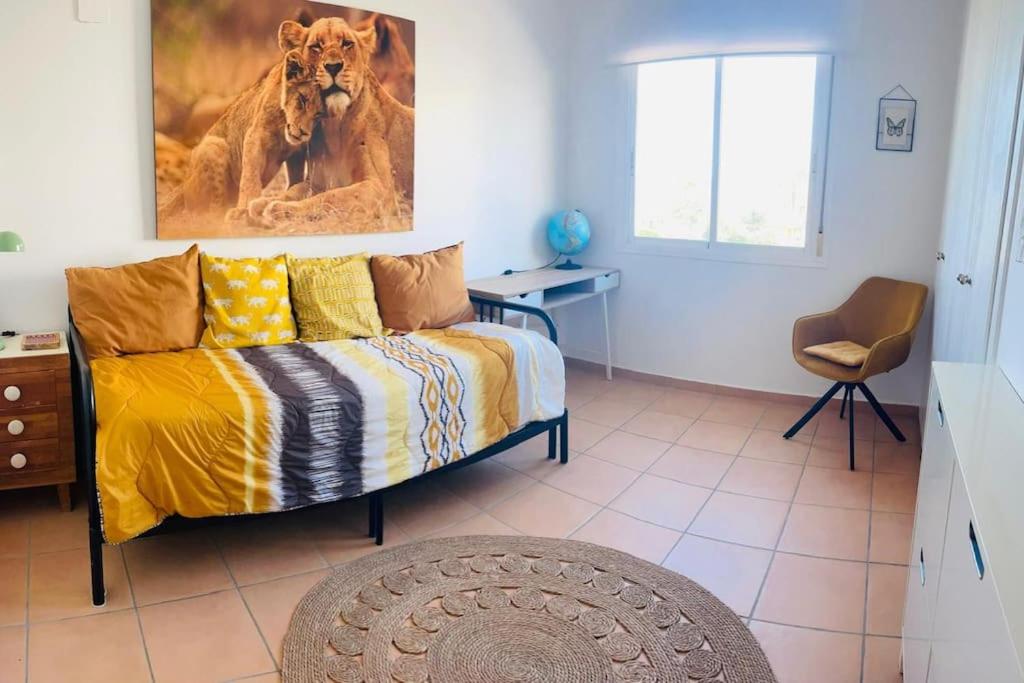 Casa de tres habitaciones
