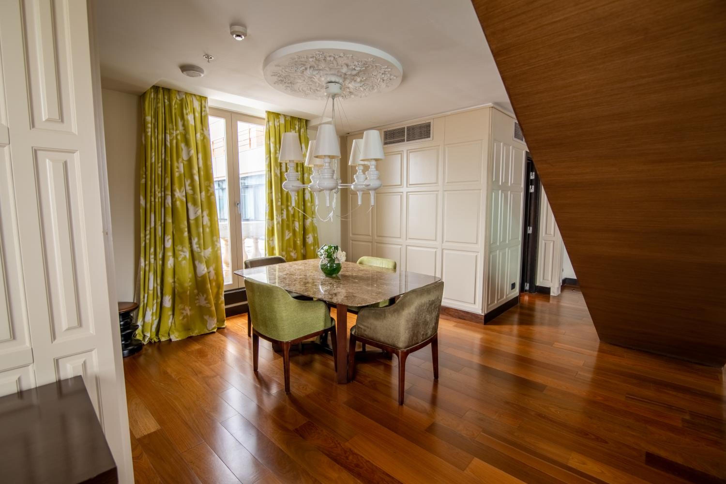 Opera Suite with One King Bed and View
