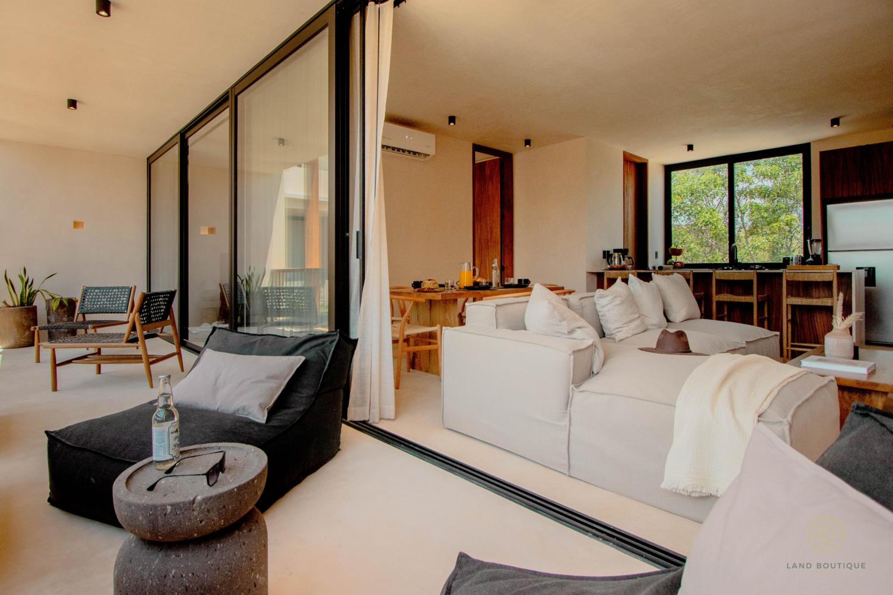 Three-Bedroom Apartment with Private Pool