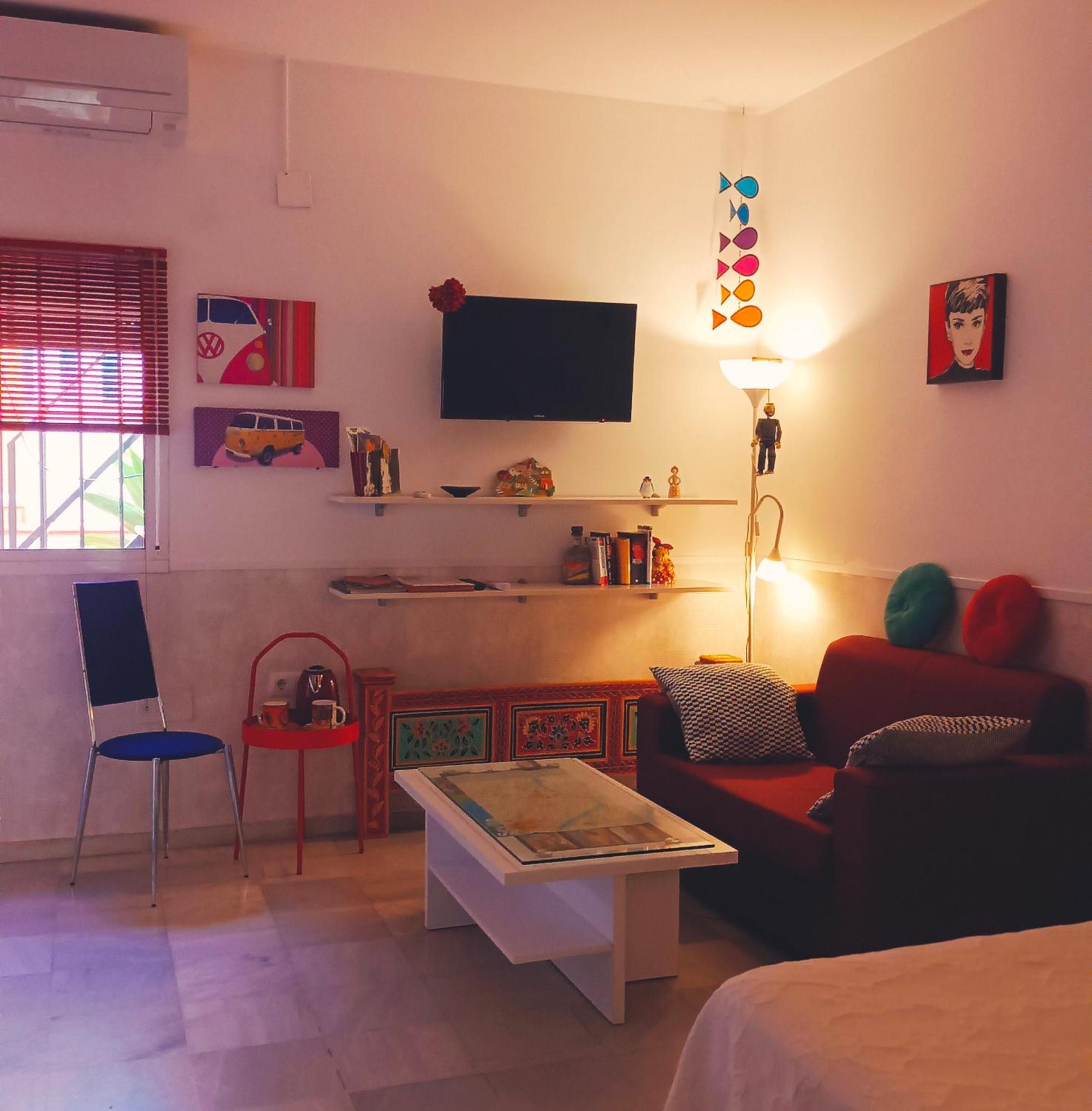 Apartamento con Terraza