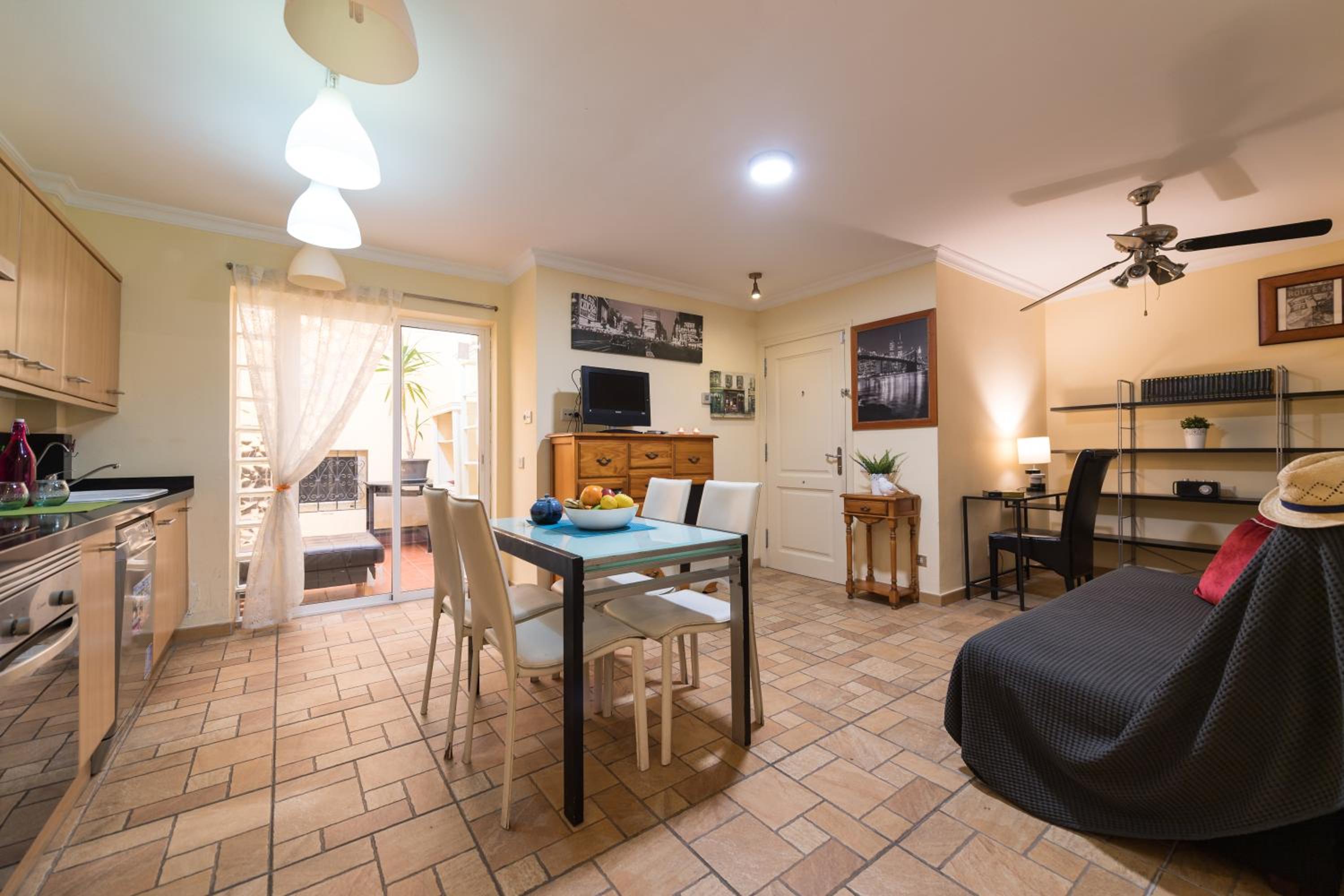 Apartamento de dos habitaciones