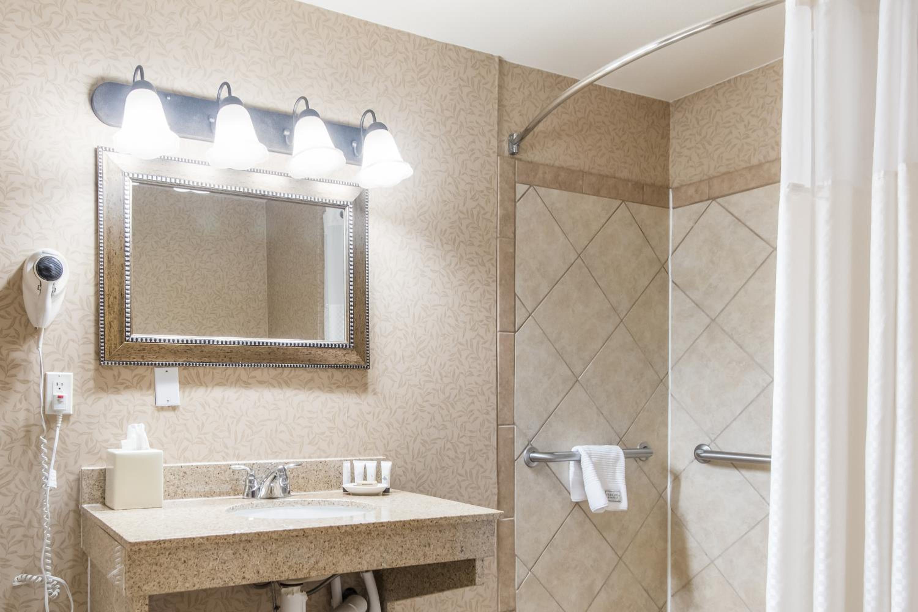Queen Room with Roll-In Shower - Disability Access photo 2