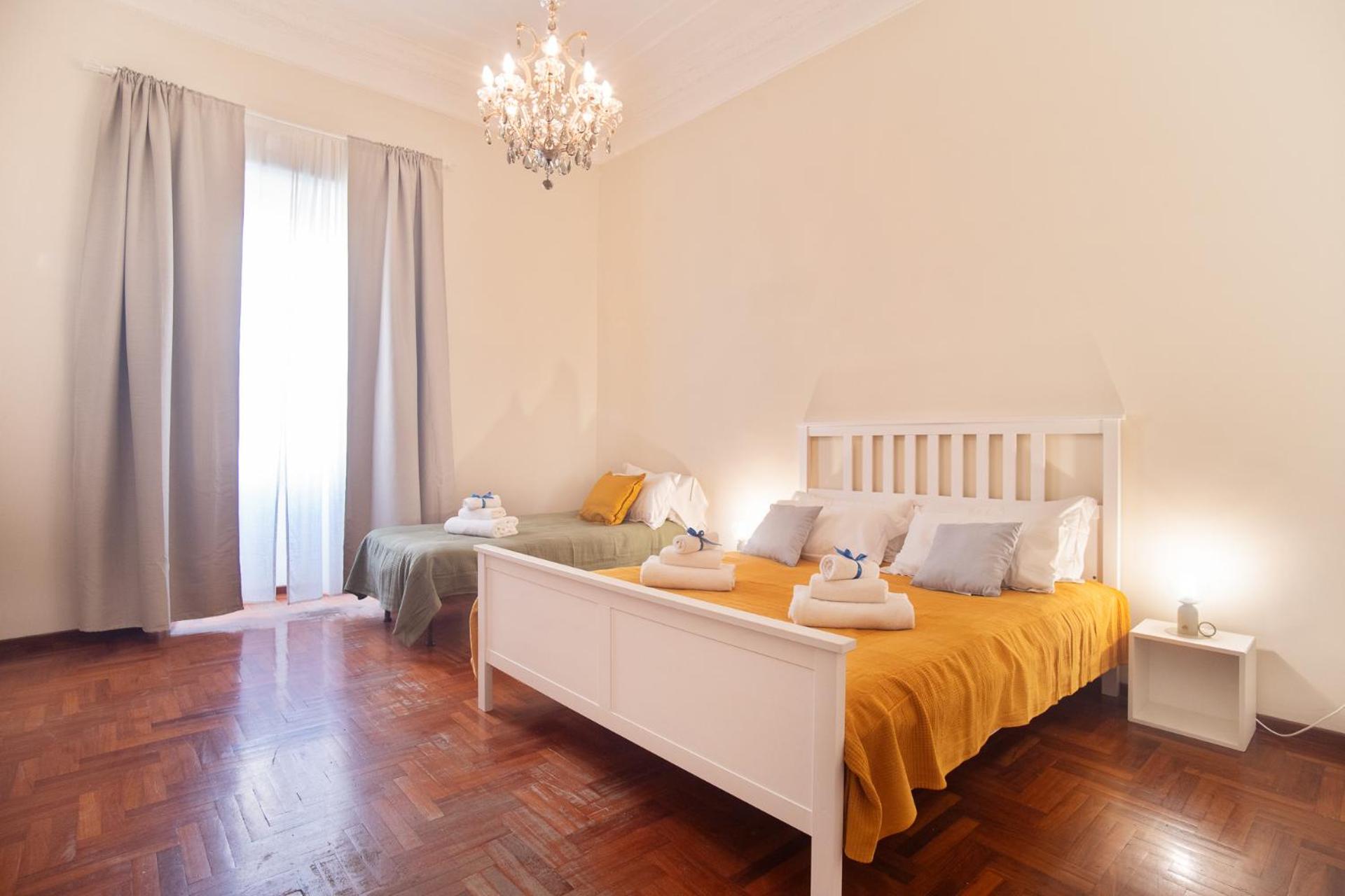 Three-Bedroom Apartment