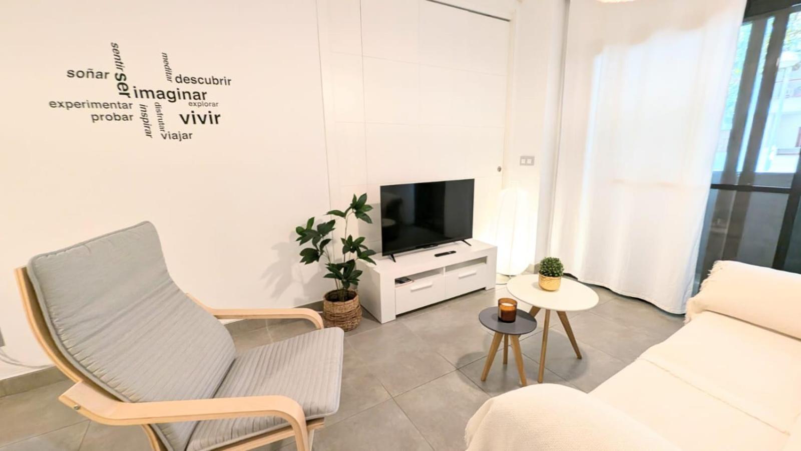 Apartamento de dos habitaciones