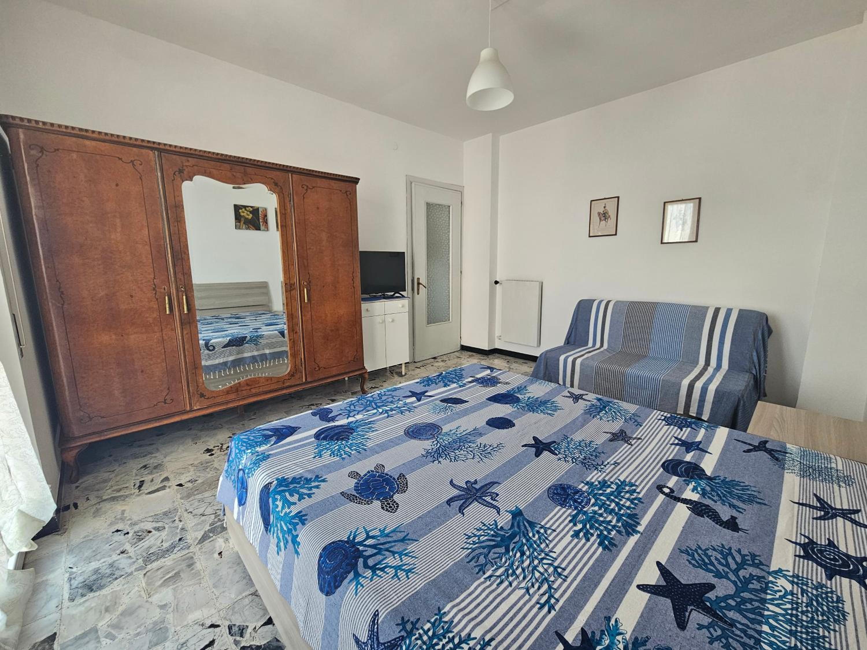 Two-Bedroom Studio Apartment