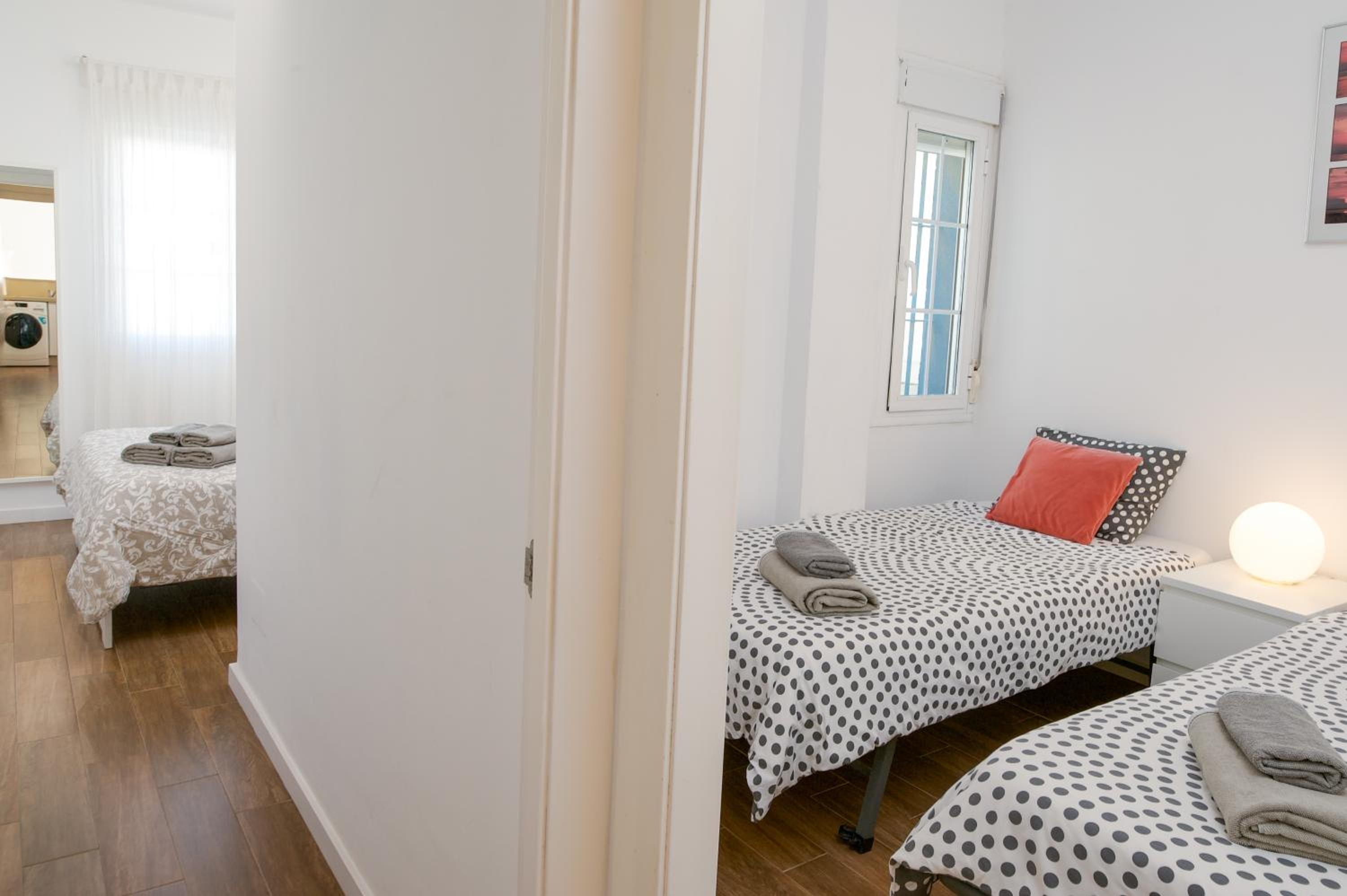 Apartamento de dos habitaciones