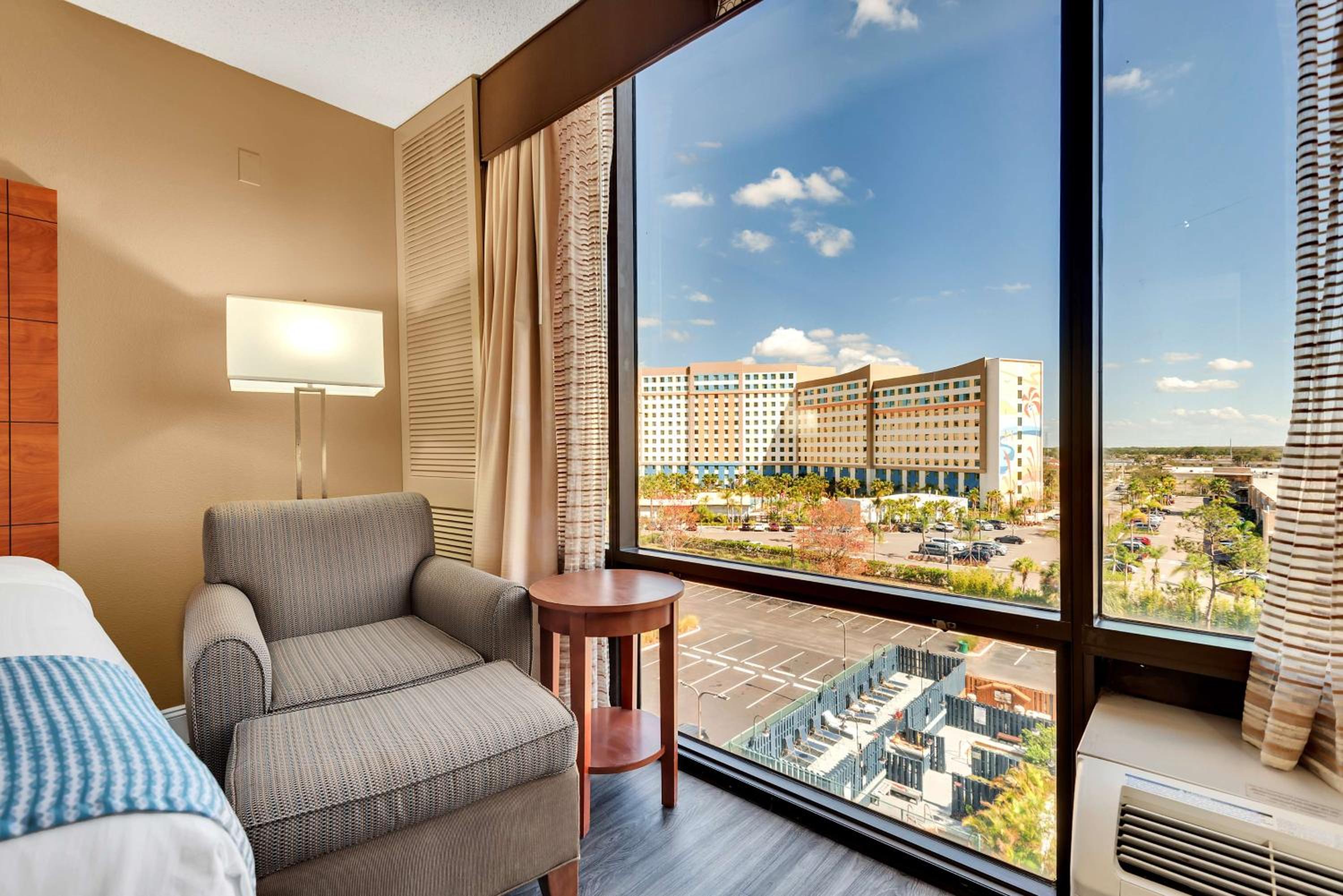 Premium Room 2 Double Beds with a Water view