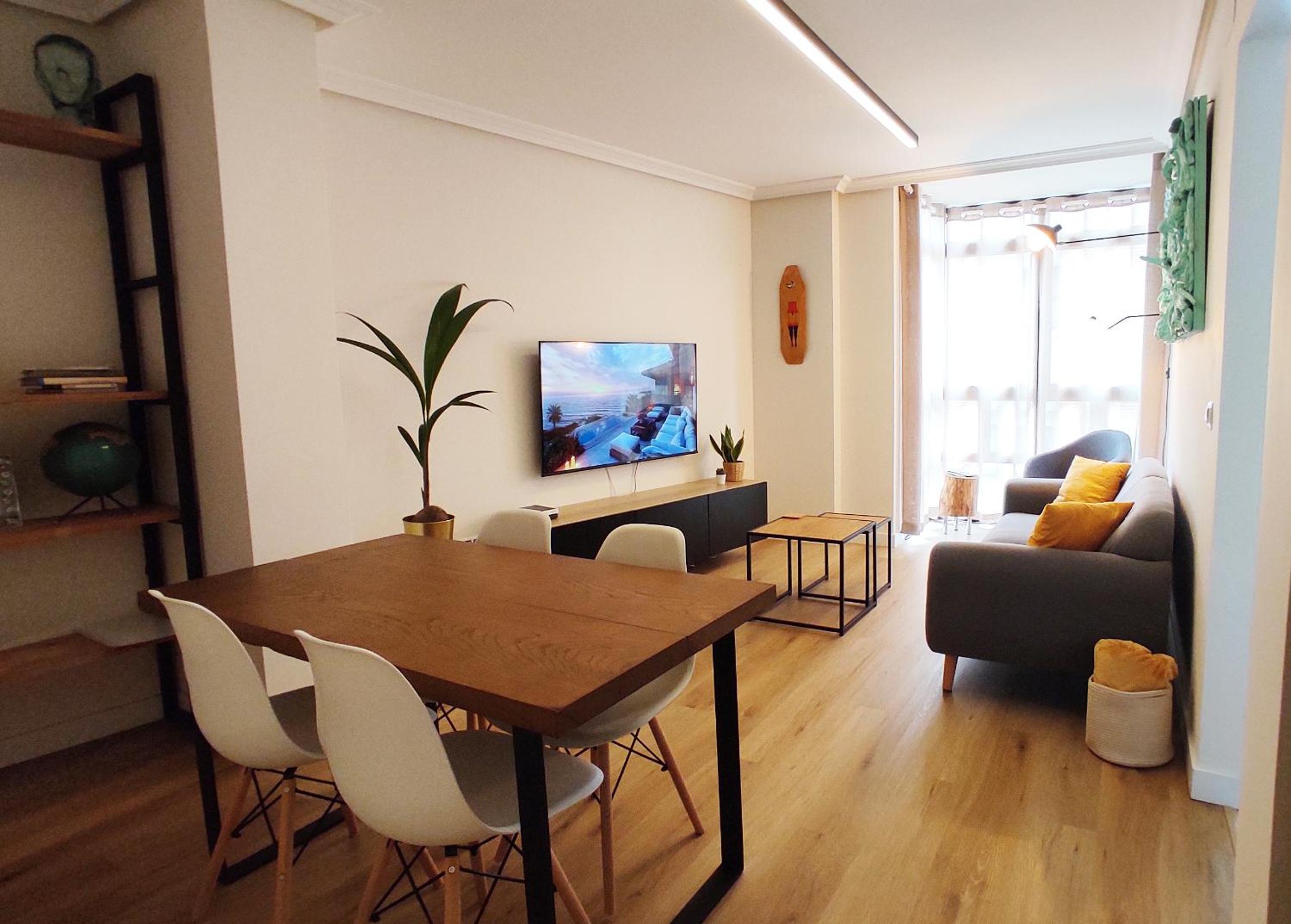 Apartamento de dos habitaciones
